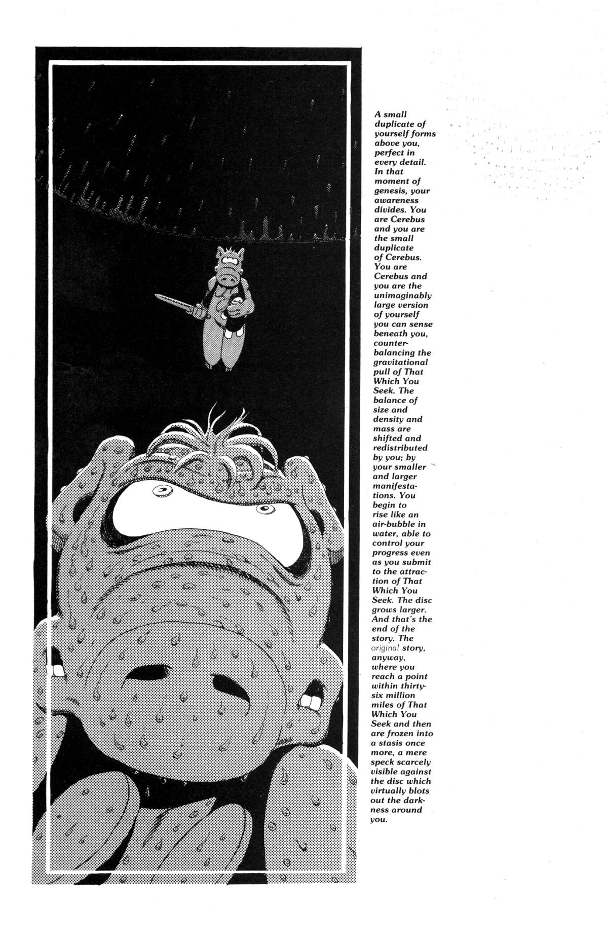 Read online Cerebus comic -  Issue #157 - 20