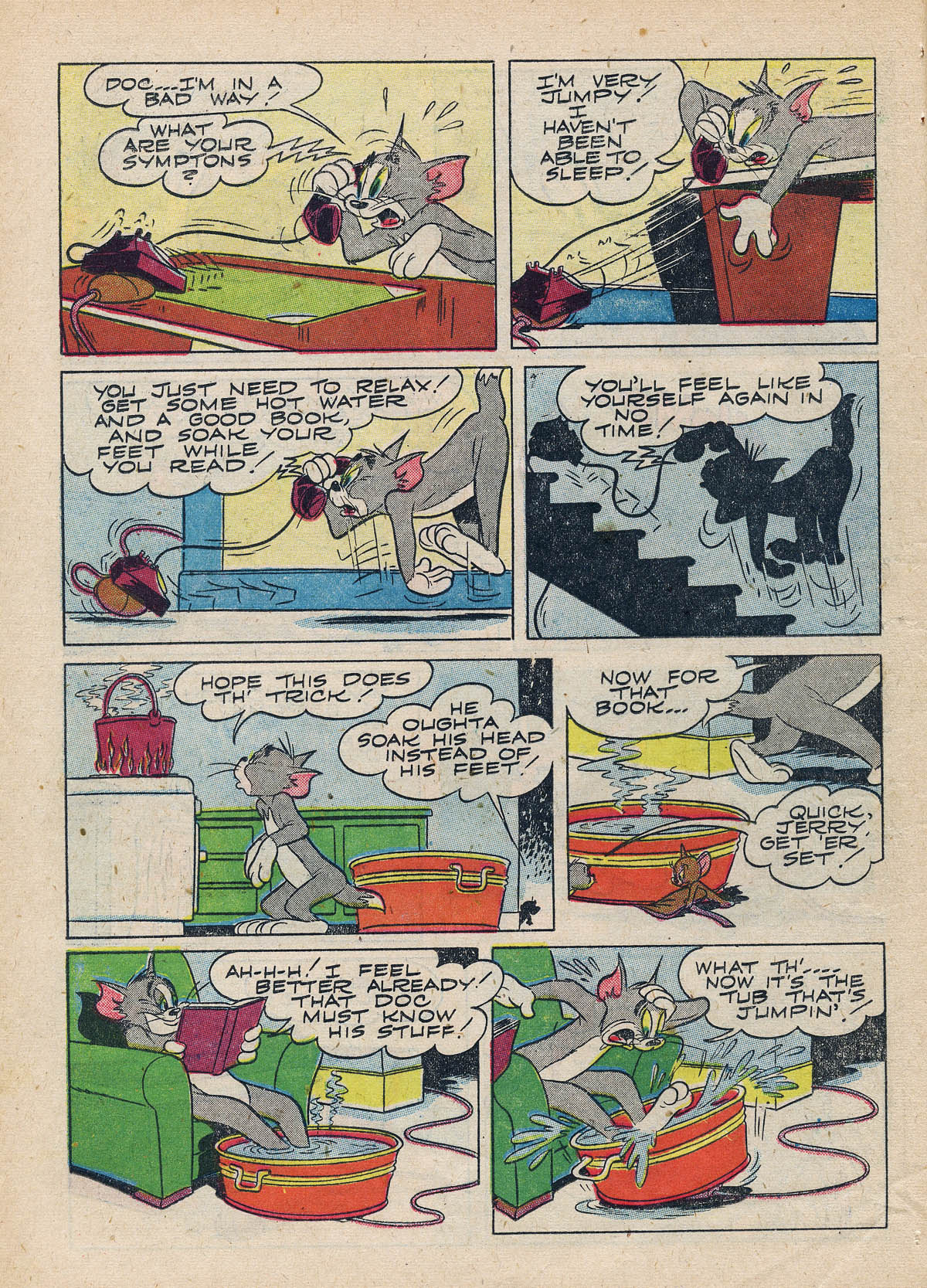 Read online Tom & Jerry Comics comic -  Issue #70 - 11