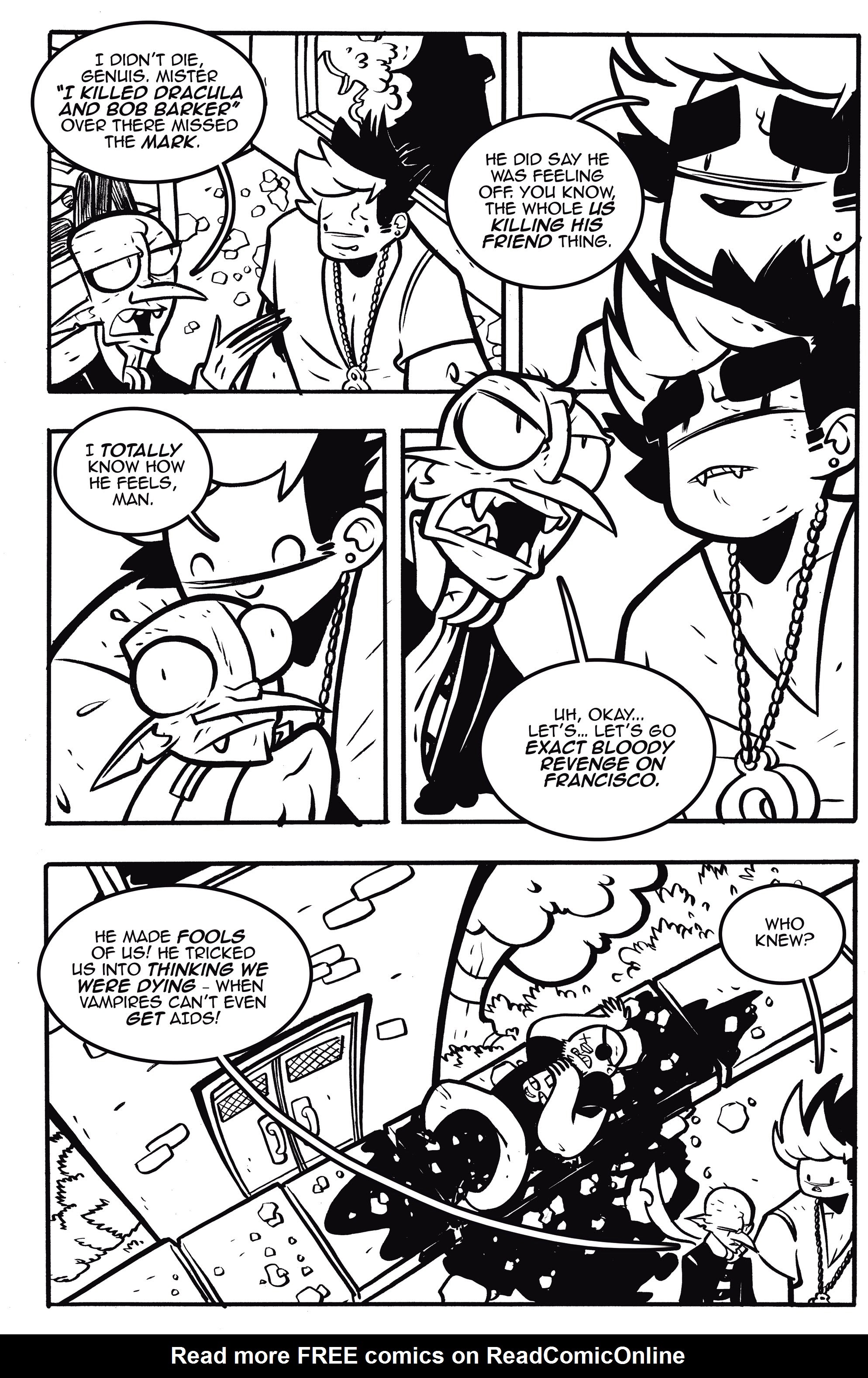 Read online Suckers comic -  Issue #3 - 11
