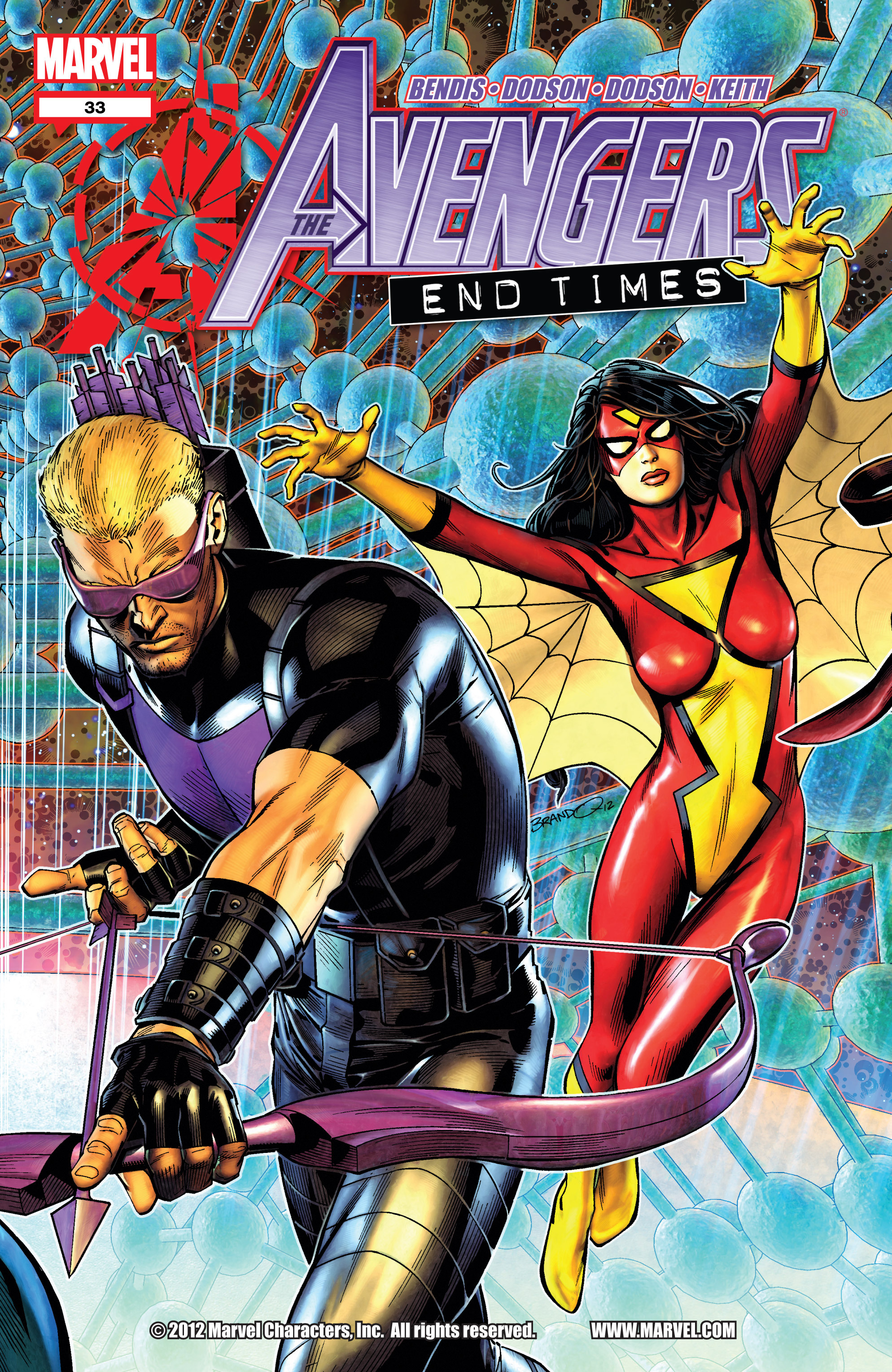 Read online Avengers (2010) comic -  Issue #33 - 1
