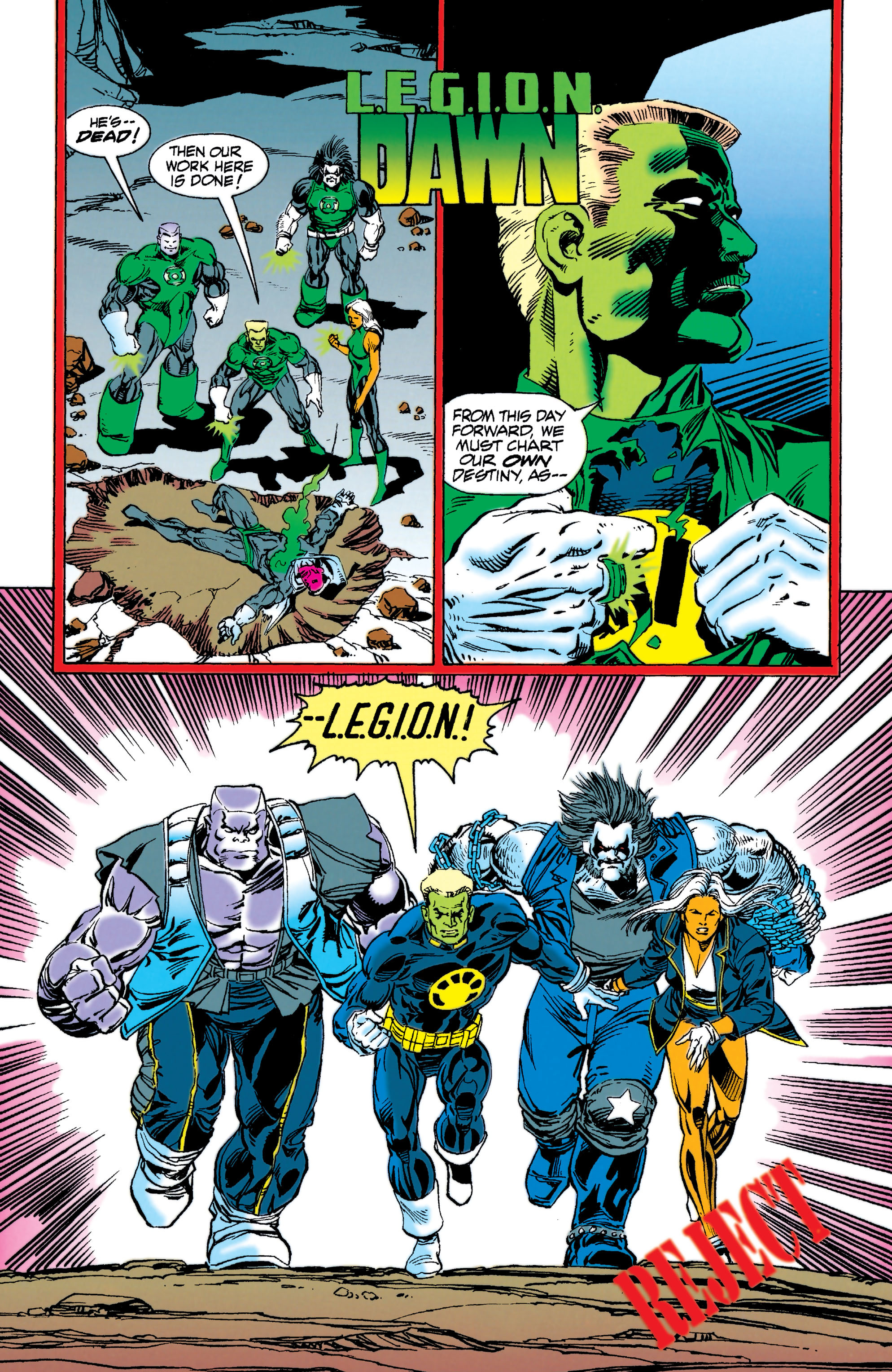 Read online L.E.G.I.O.N. comic -  Issue # _Annual 5 - 50