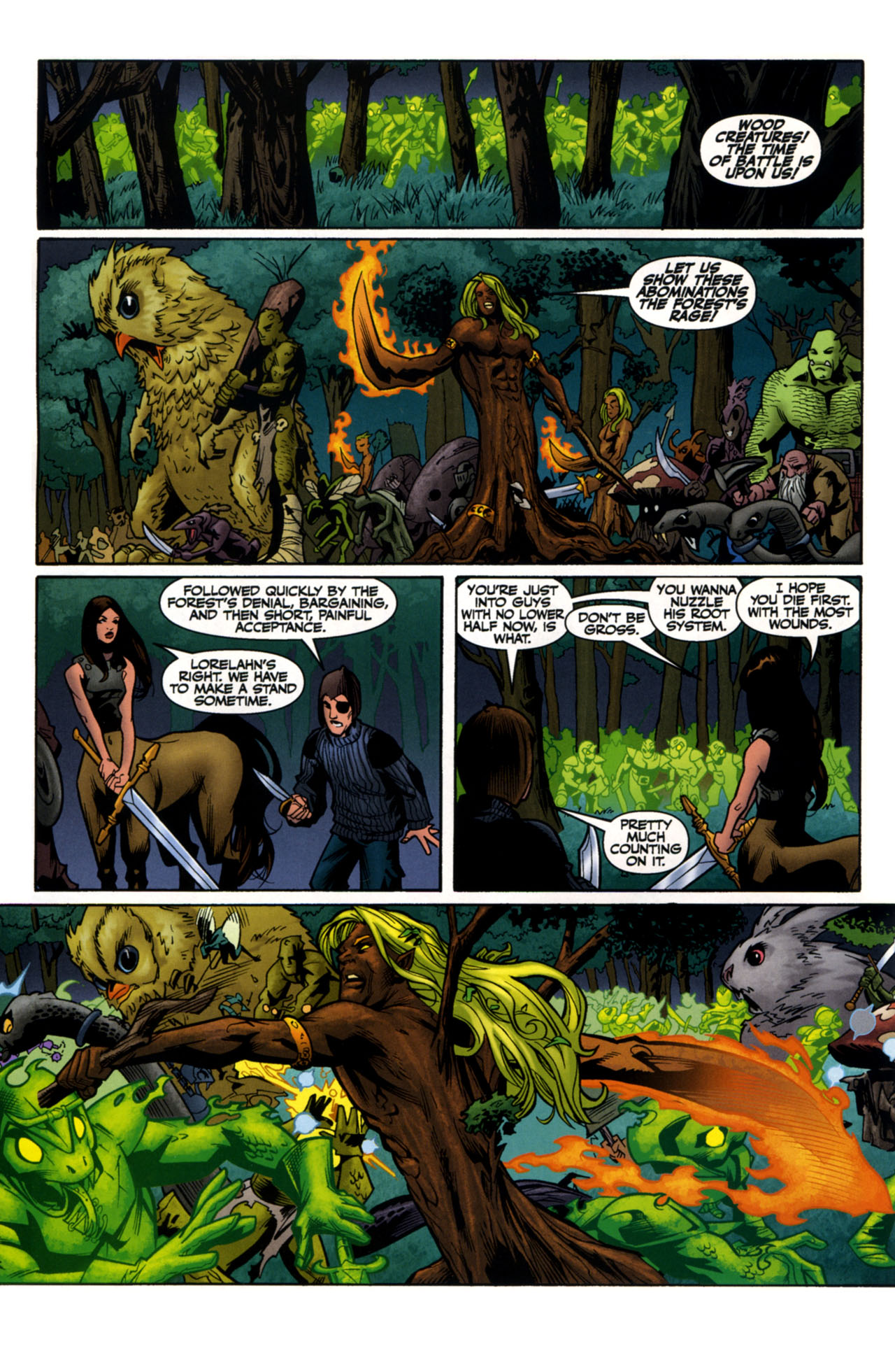 Read online Buffy the Vampire Slayer Season Eight comic -  Issue #19 - 13