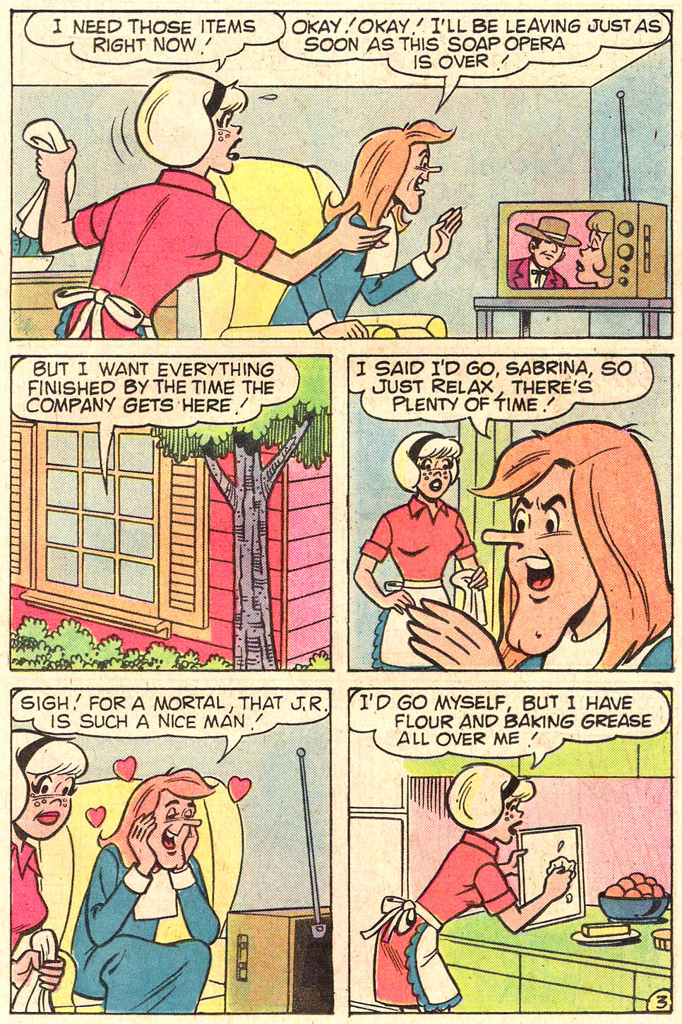 Read online Sabrina The Teenage Witch (1971) comic -  Issue #73 - 15
