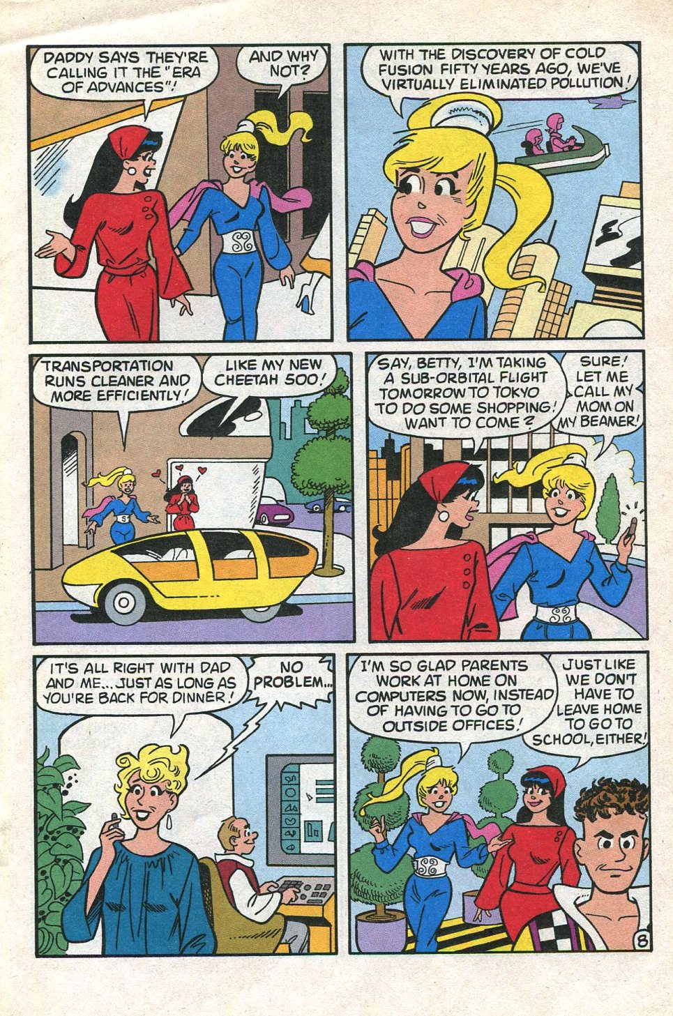 Read online Betty and Veronica (1987) comic -  Issue #143 - 13