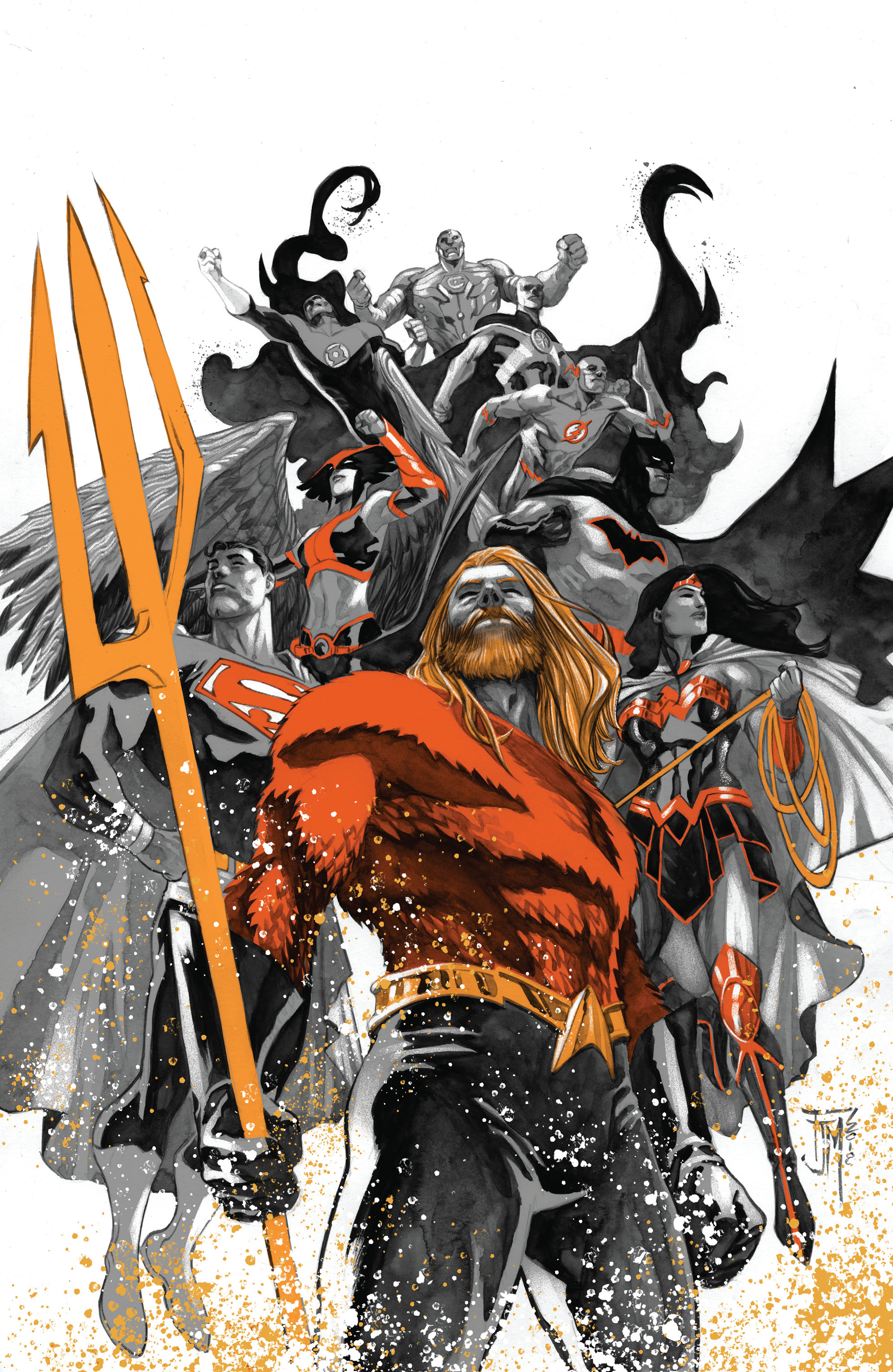 Read online Justice League/Aquaman: Drowned Earth comic -  Issue # TPB (Part 1) - 5
