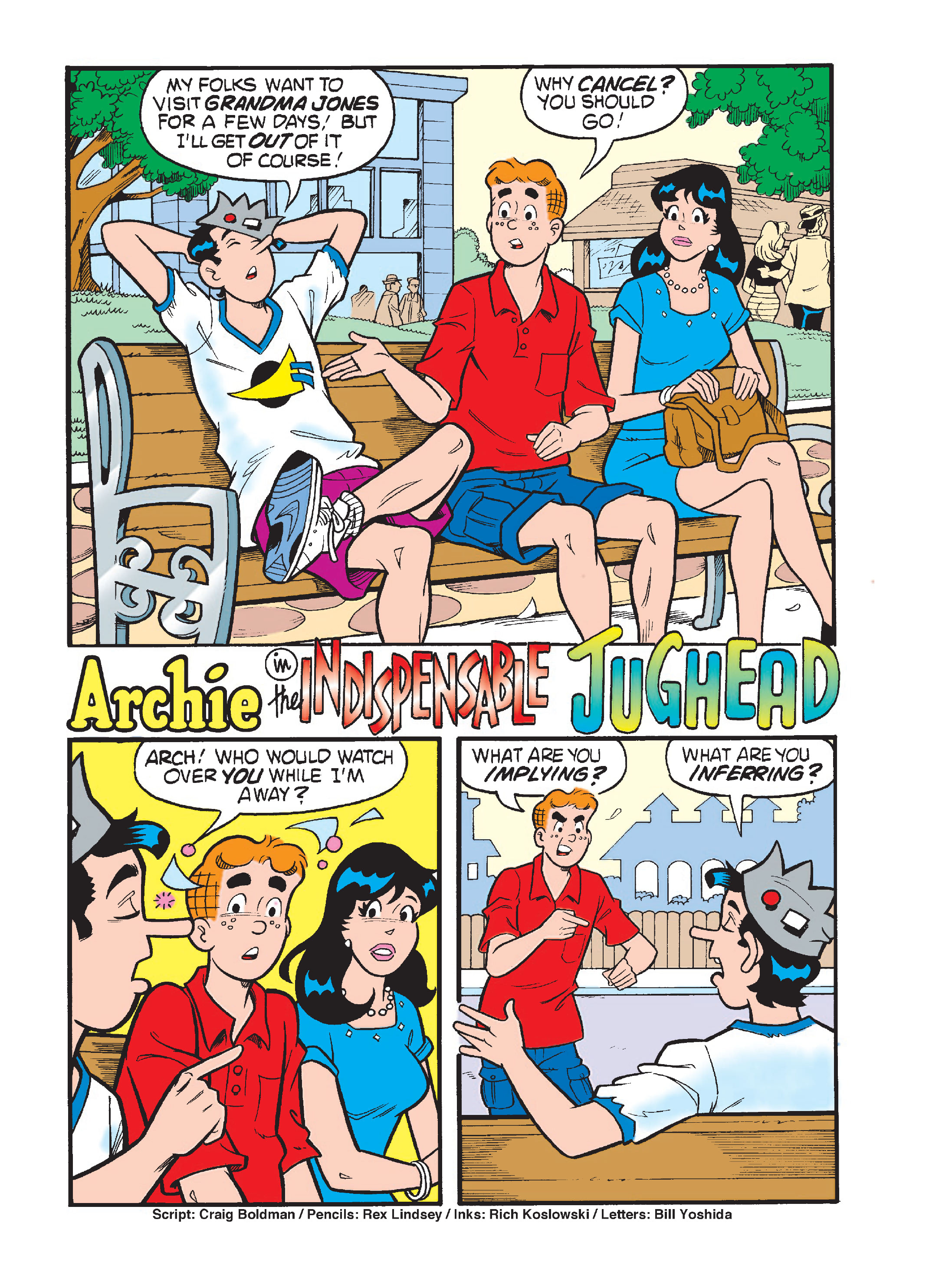 Read online Archie's Double Digest Magazine comic -  Issue #331 - 23