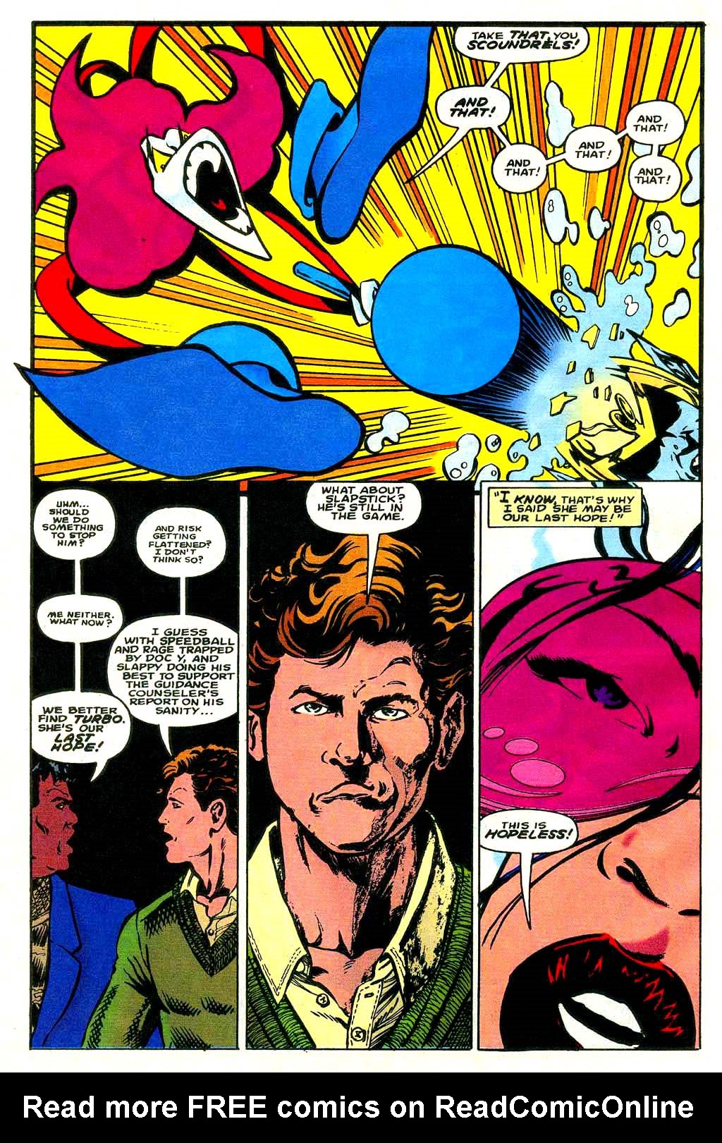 Read online Marvel Comics Presents (1988) comic -  Issue #162 - 15