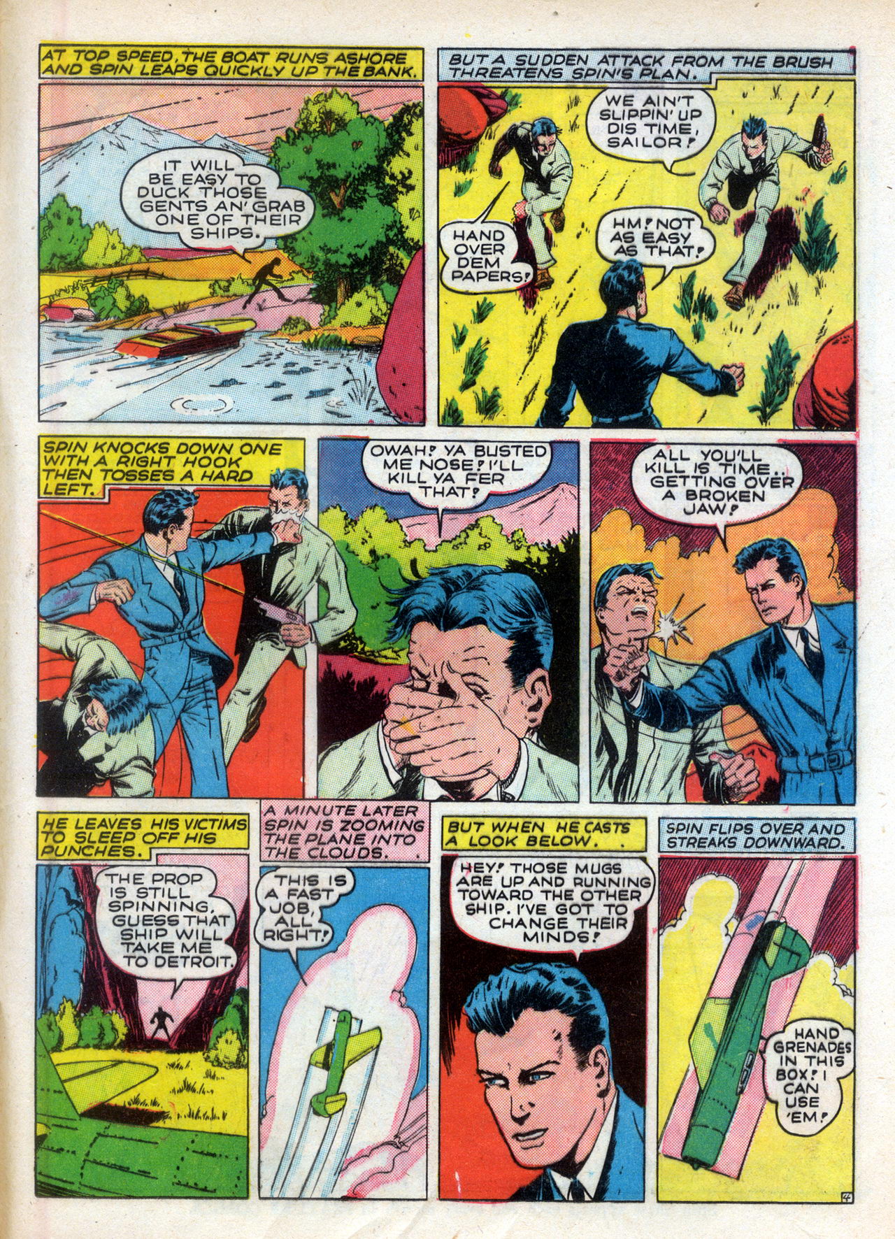 Read online Feature Comics comic -  Issue #47 - 65