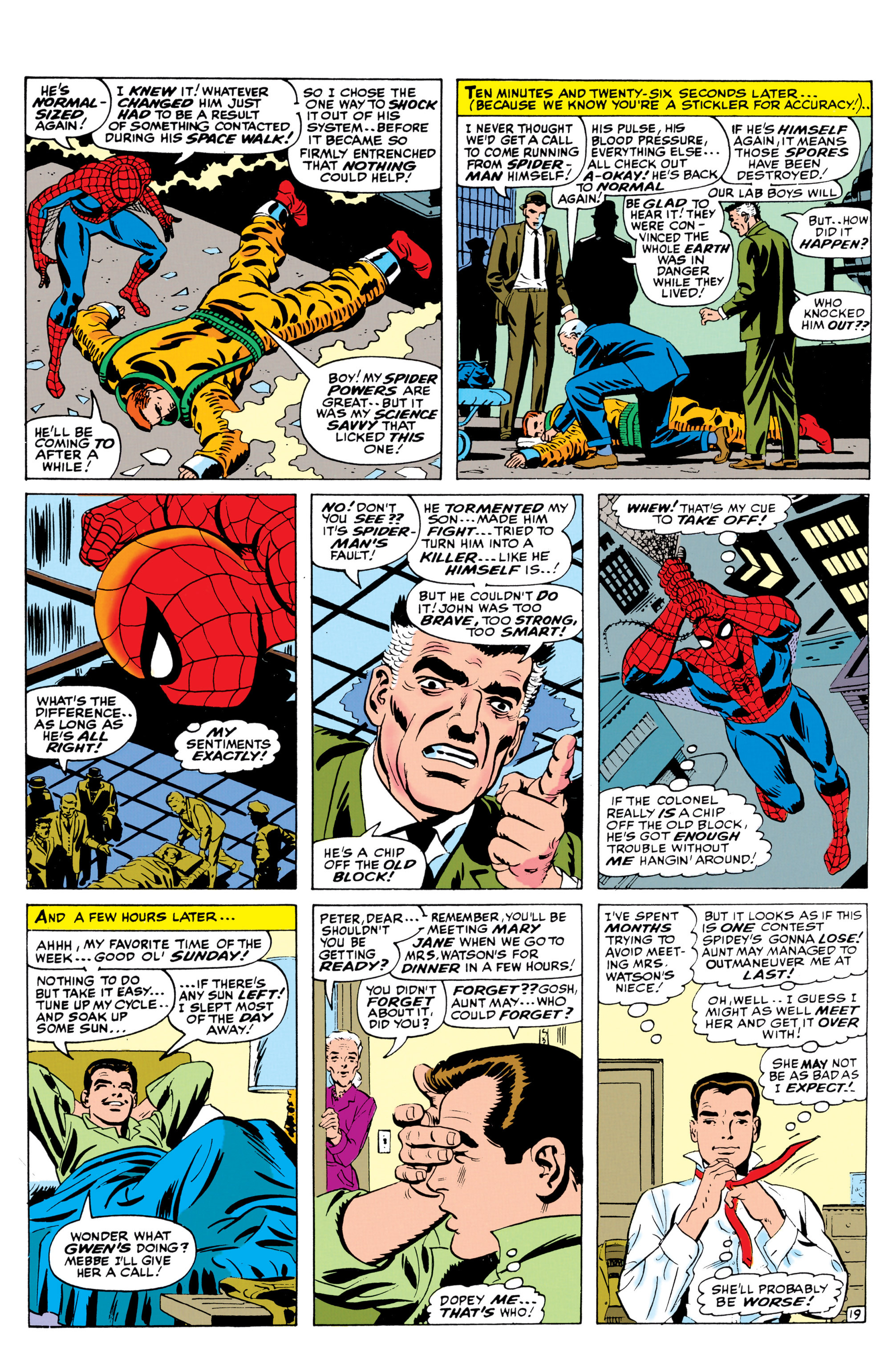 Read online The Amazing Spider-Man (1963) comic -  Issue #42 - 20