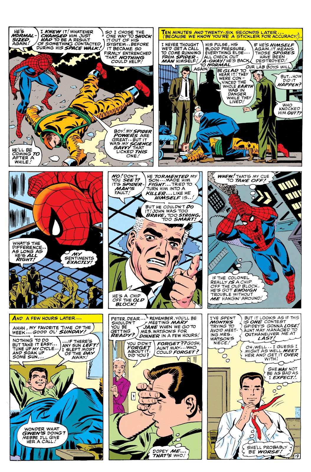 The Amazing Spider-Man (1963) issue 42 - Page 20