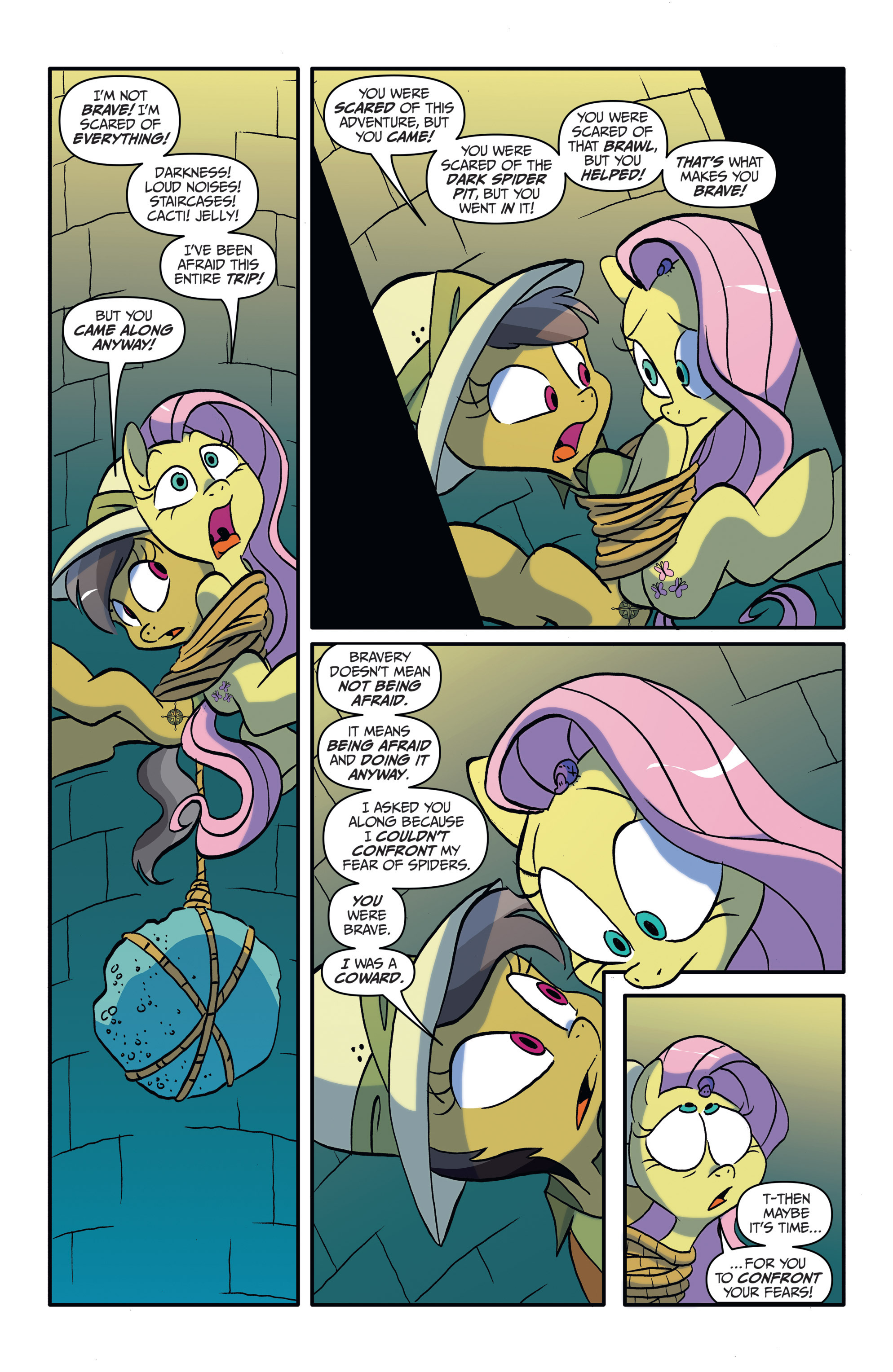 Read online My Little Pony: Friends Forever comic -  Issue #32 - 18