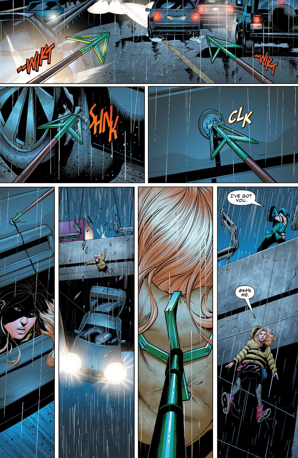 Green Arrow (2011) issue 36 - Page 19