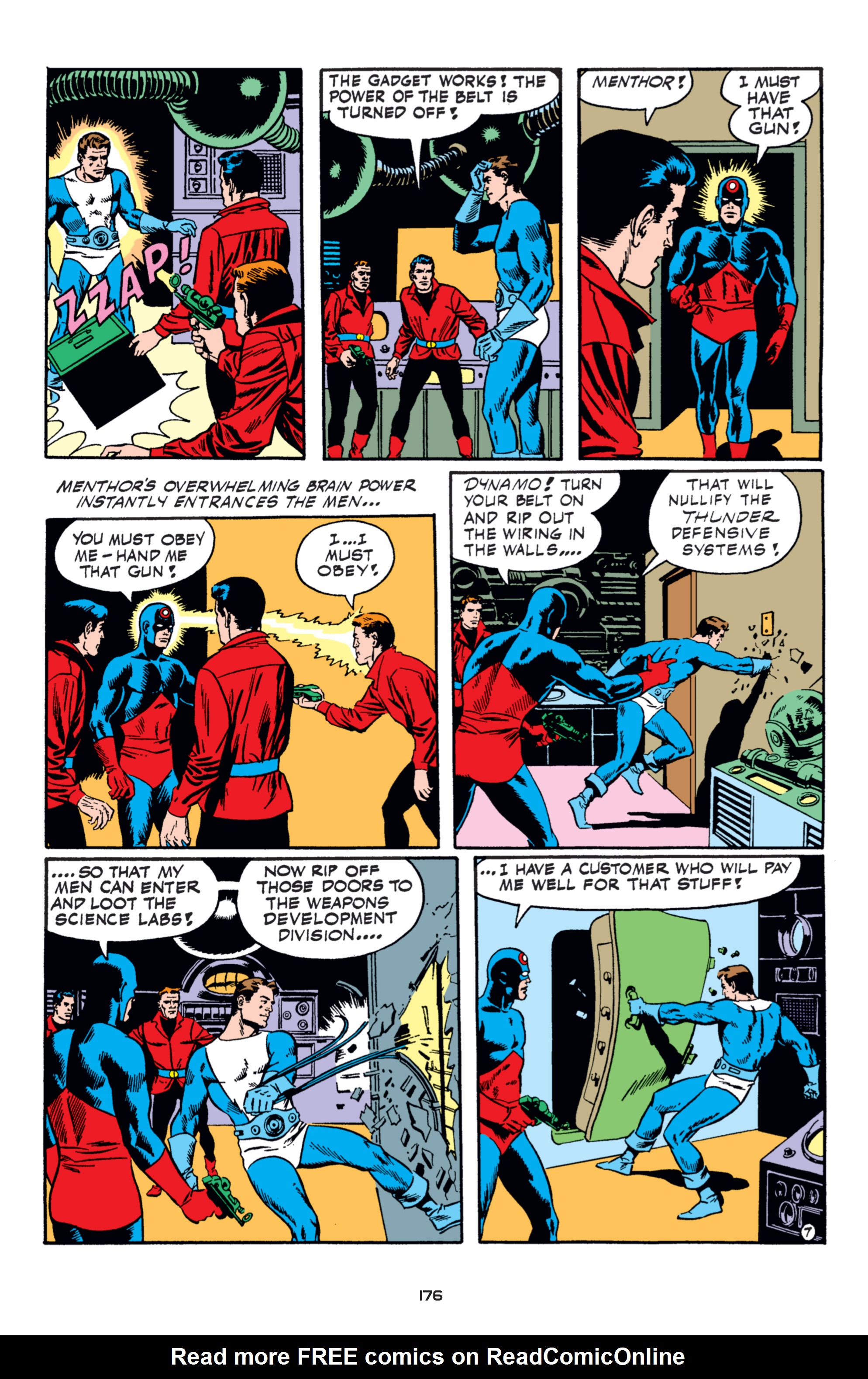 Read online T.H.U.N.D.E.R. Agents Classics comic -  Issue # TPB 1 (Part 2) - 78