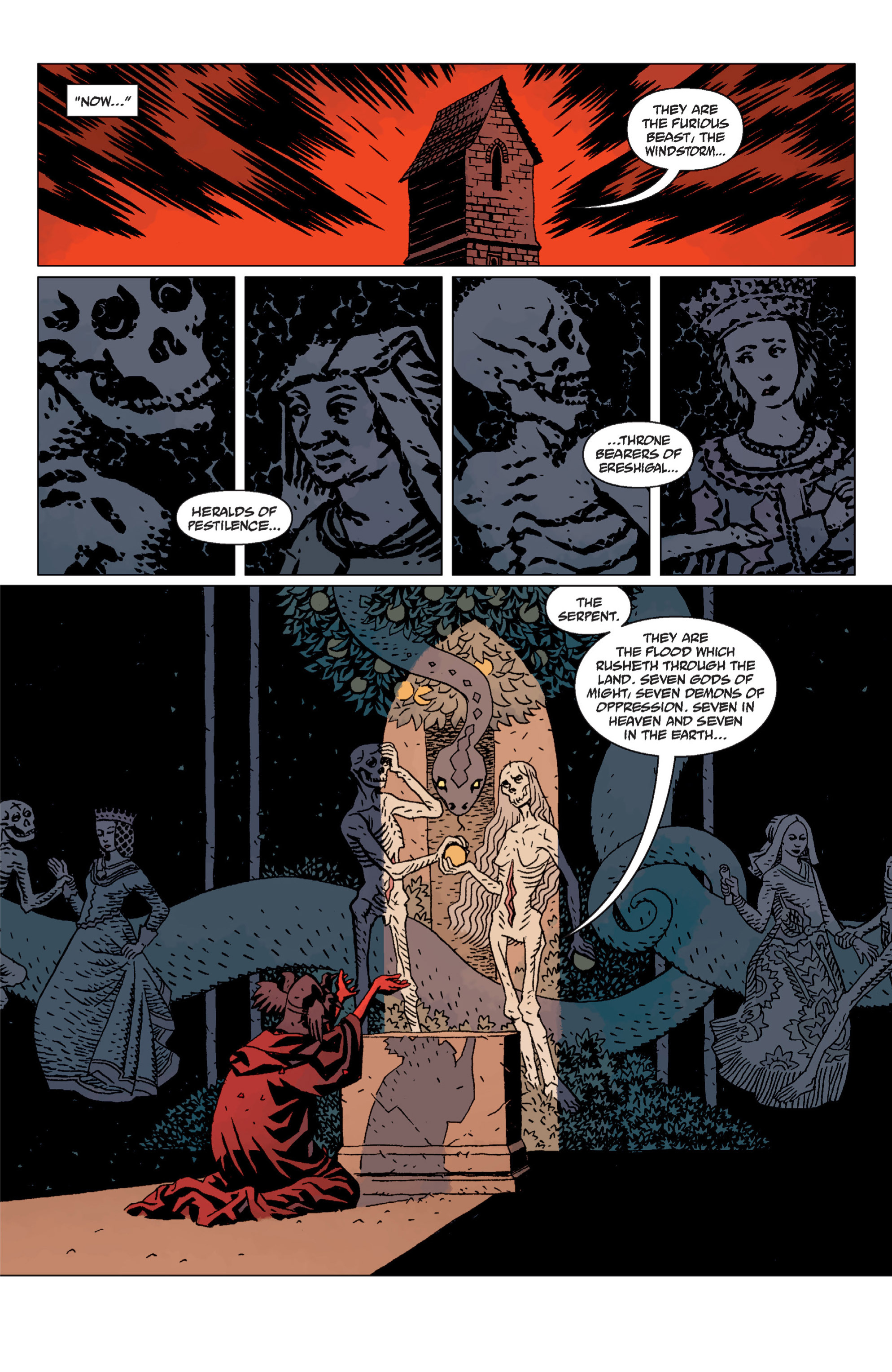 Read online Hellboy comic -  Issue #12 - 80