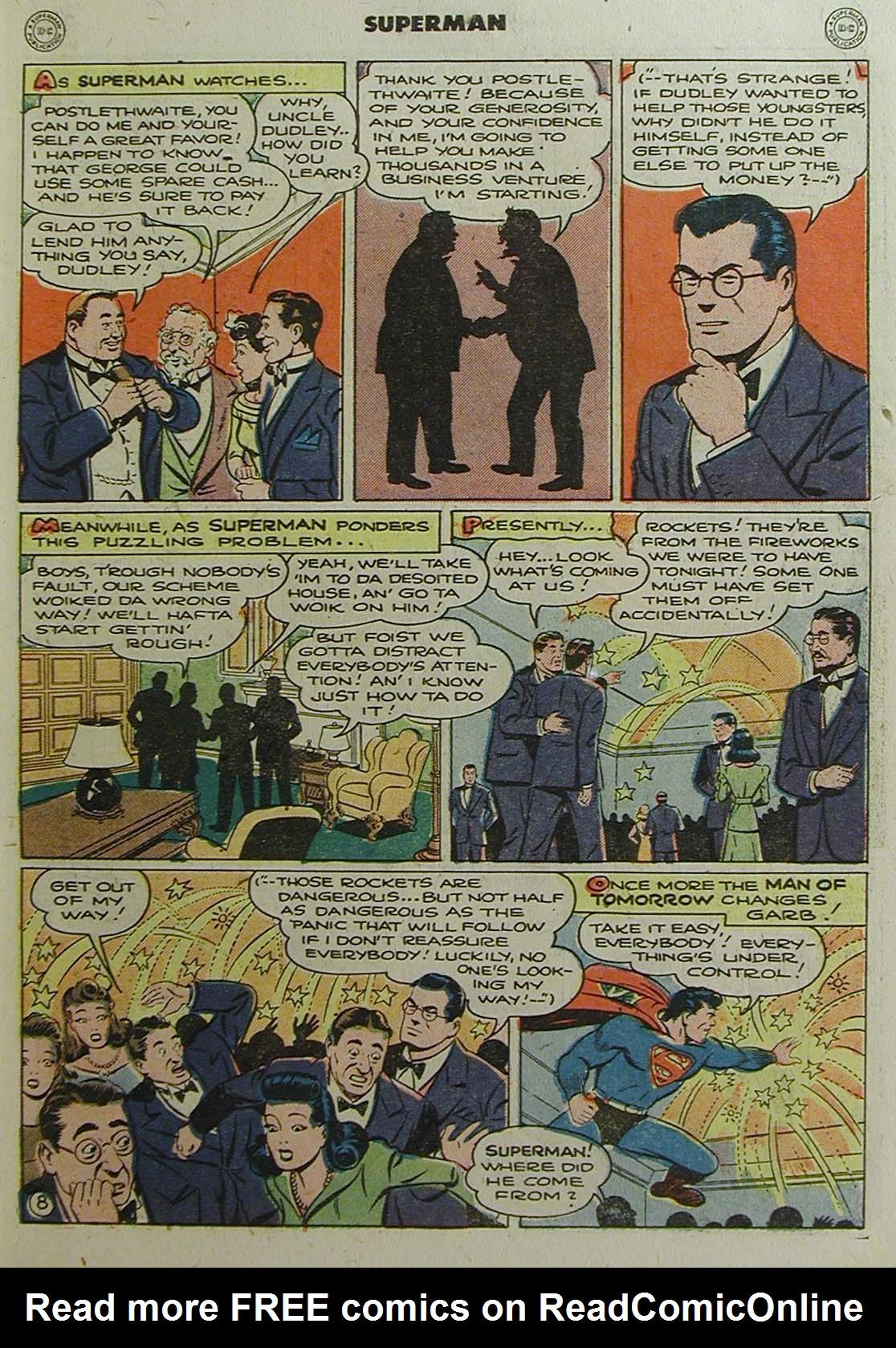 Read online Superman (1939) comic -  Issue #29 - 45