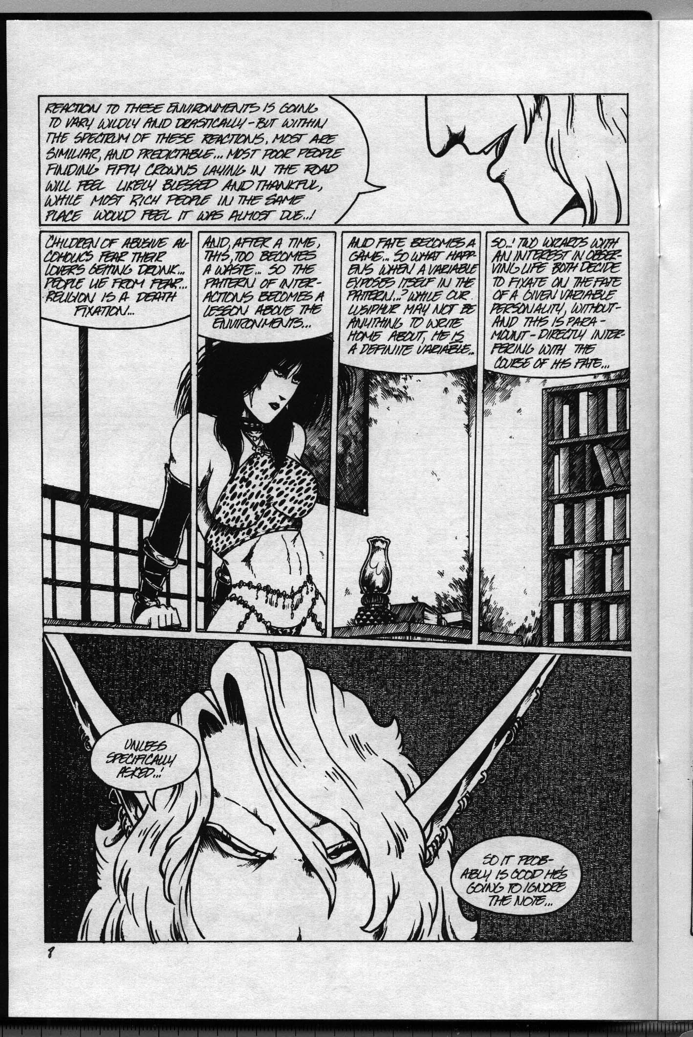 Read online Poison Elves (1995) comic -  Issue #33 - 9