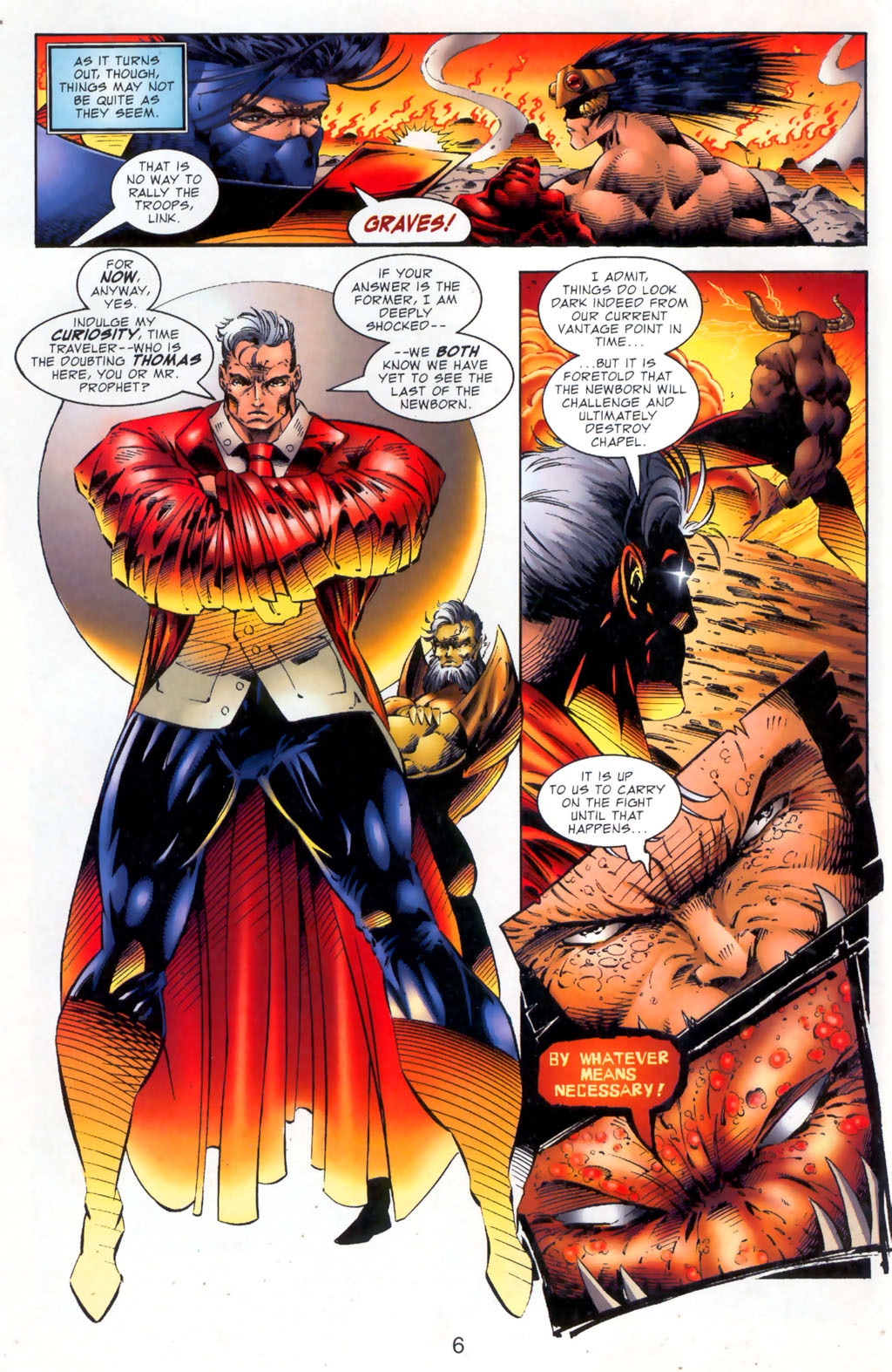 Read online Extreme Sacrifice comic -  Issue #2 - 12