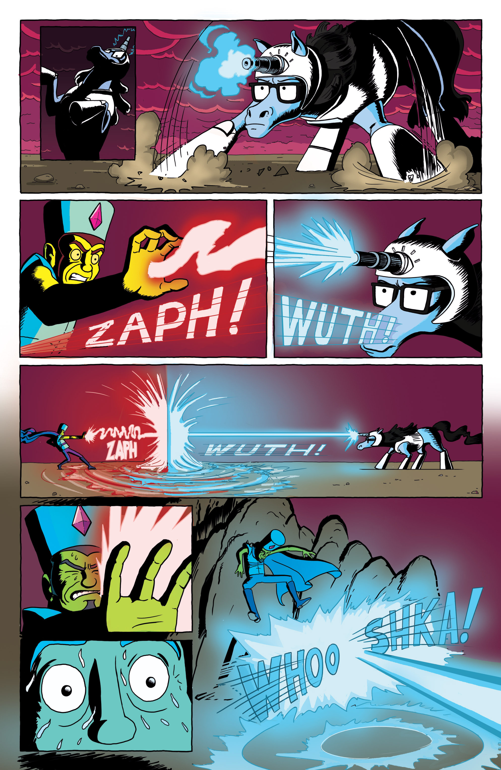 Read online Bob's Burgers (2014) comic -  Issue #1 - 9