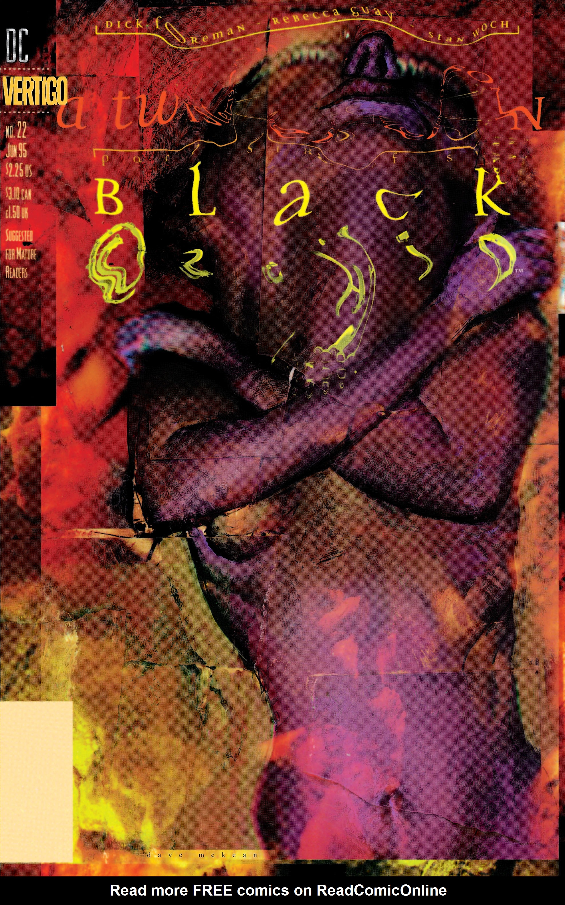 Read online Black Orchid (1993) comic -  Issue #22 - 1