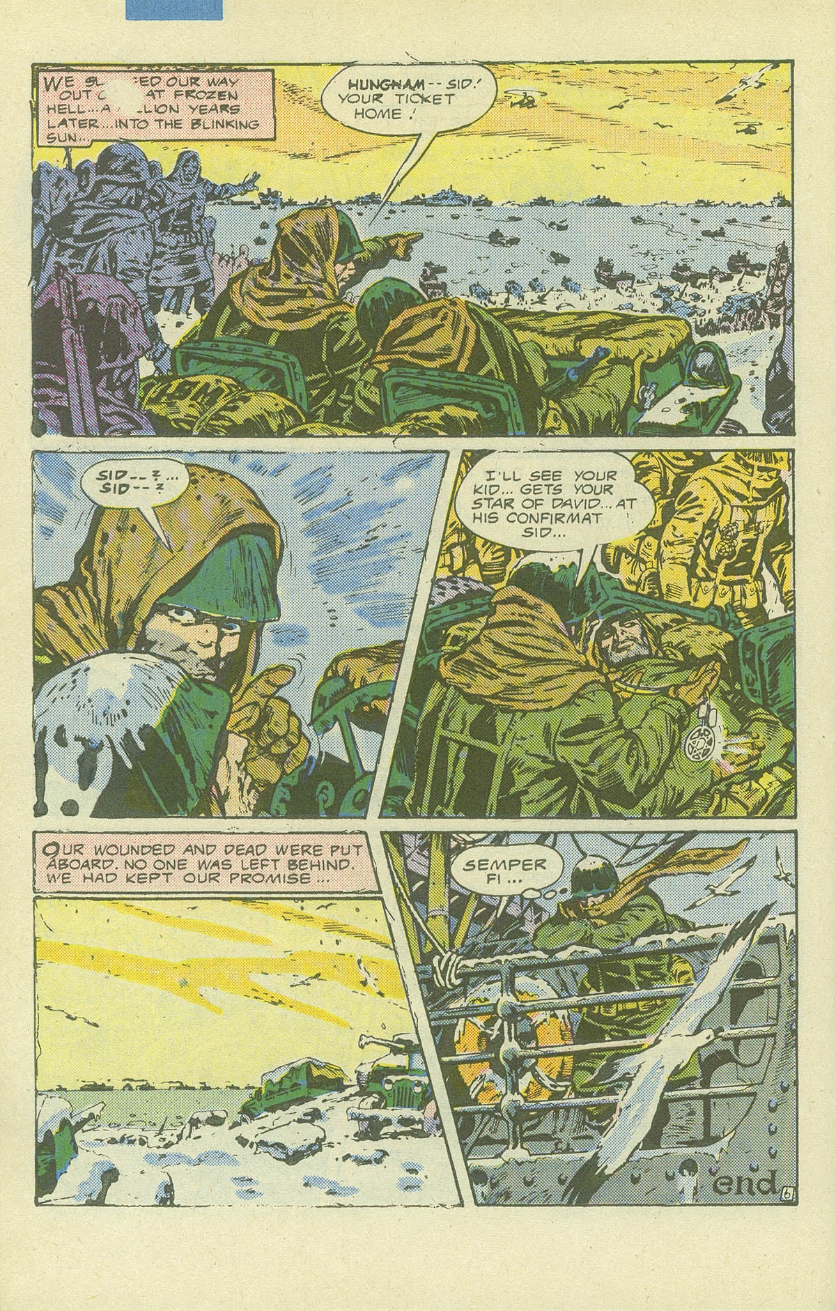 Read online Sgt. Rock comic -  Issue #411 - 31