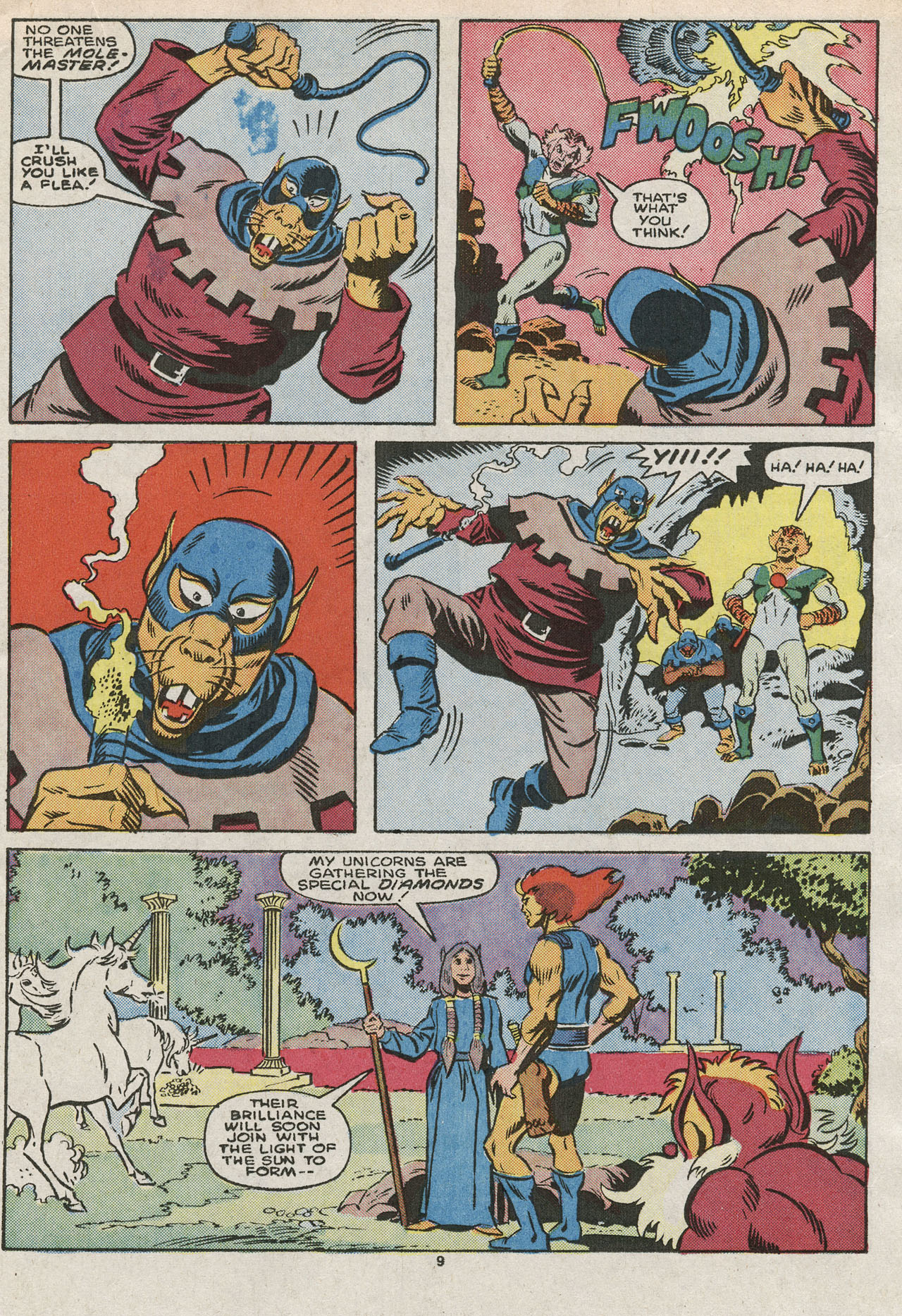 Read online ThunderCats (1985) comic -  Issue #15 - 15