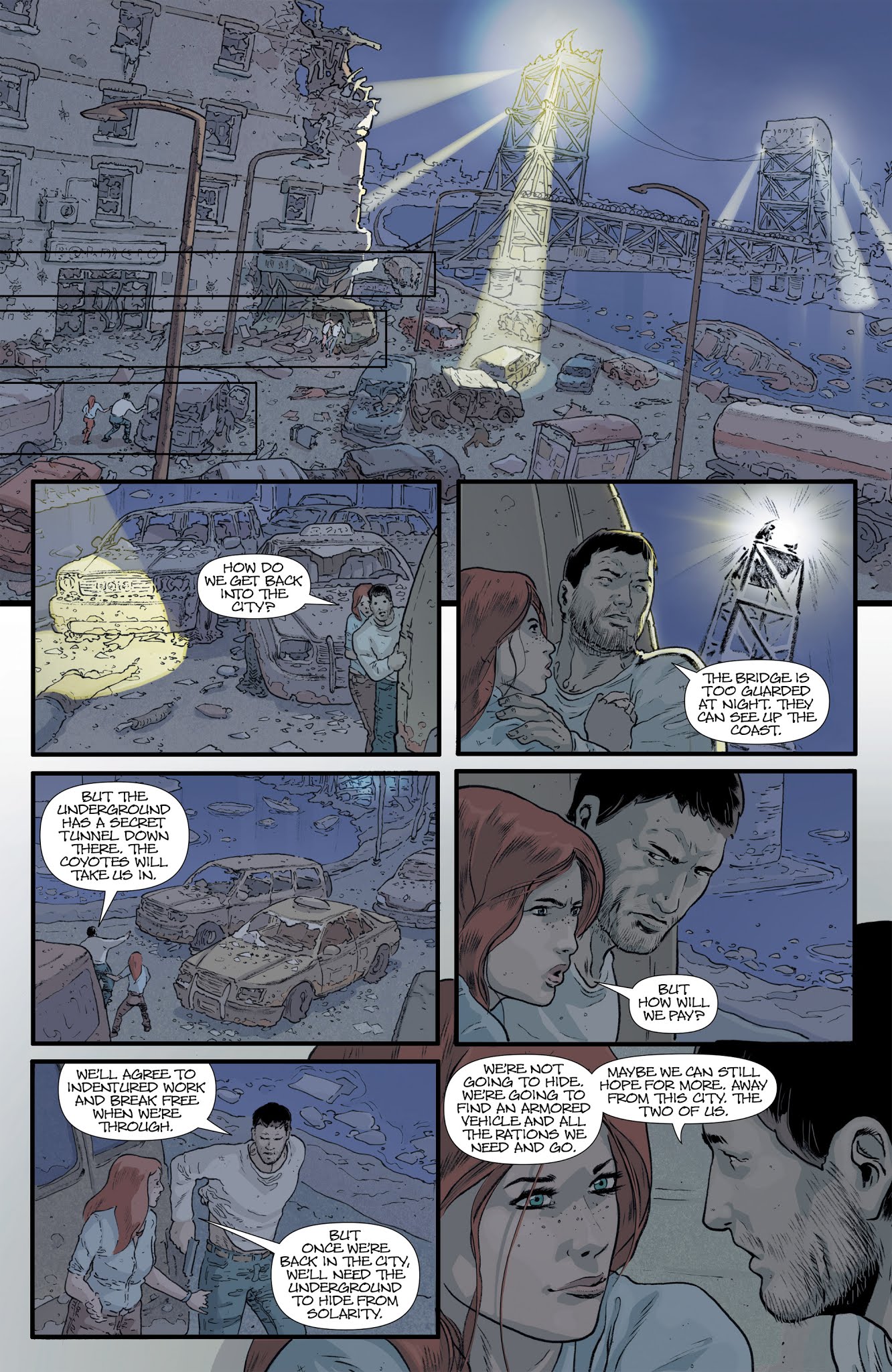 Read online Eclipse comic -  Issue #10 - 14