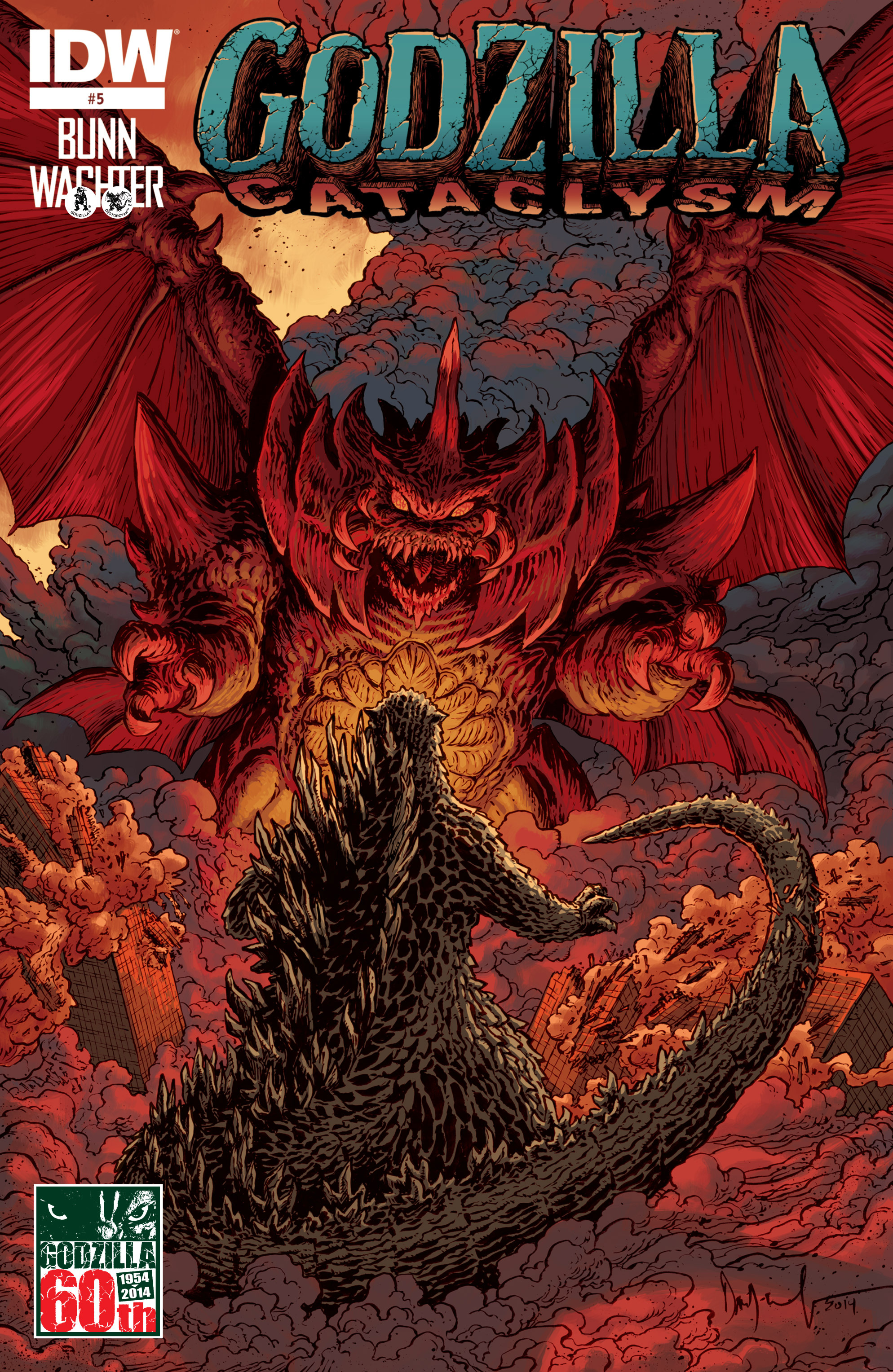 Godzilla: Cataclysm issue 5 - Page 1