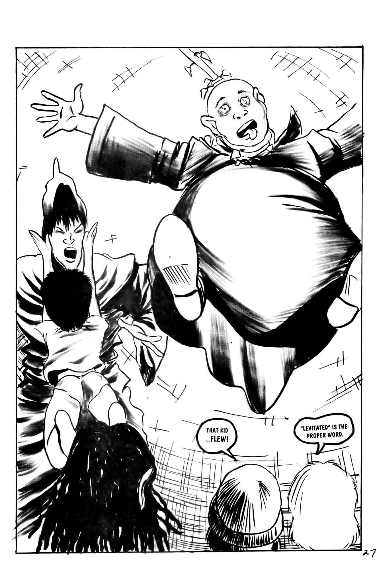 Read online Dragons in the Moon comic -  Issue #4 - 29