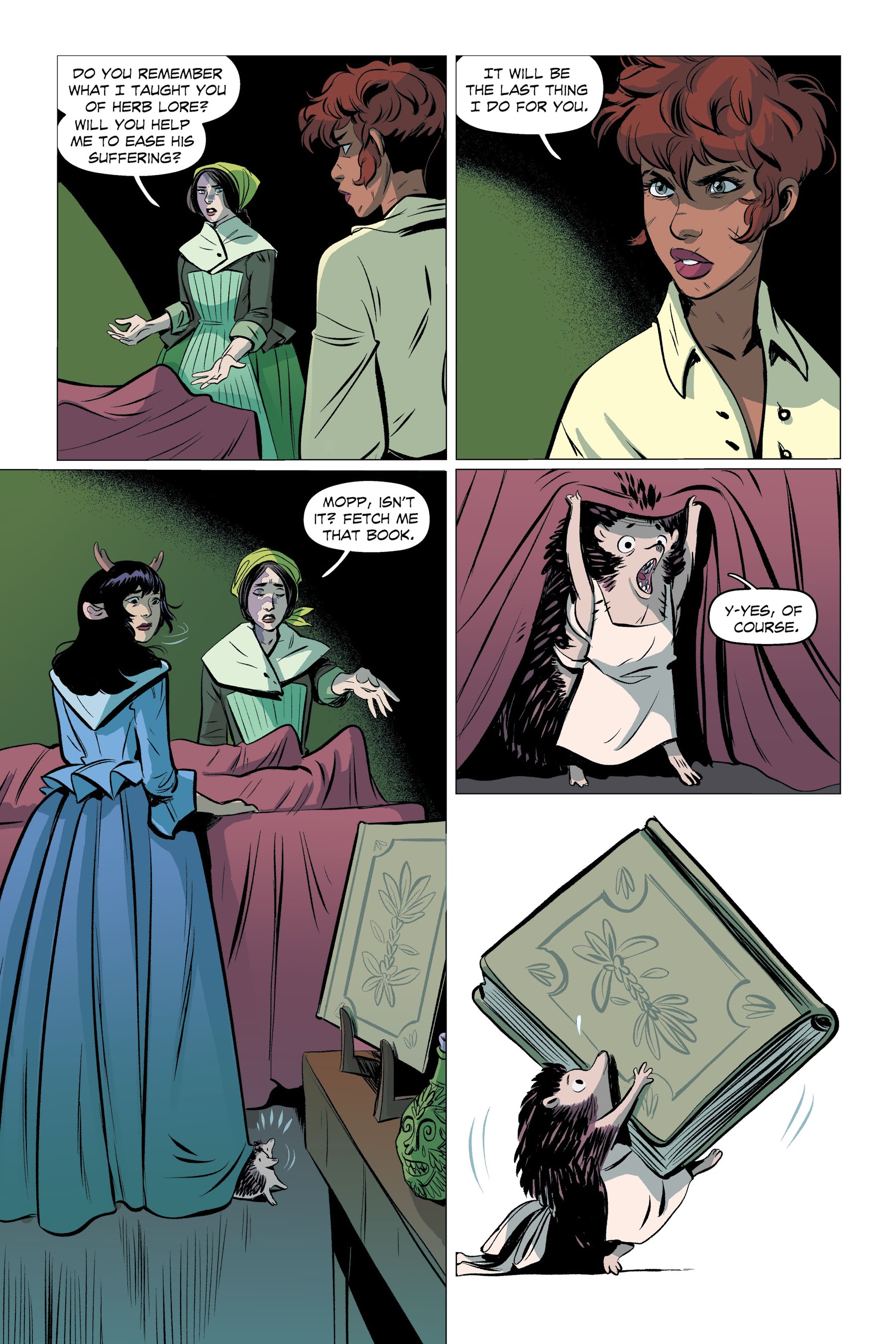 Read online Norroway comic -  Issue # TPB 2 (Part 2) - 83