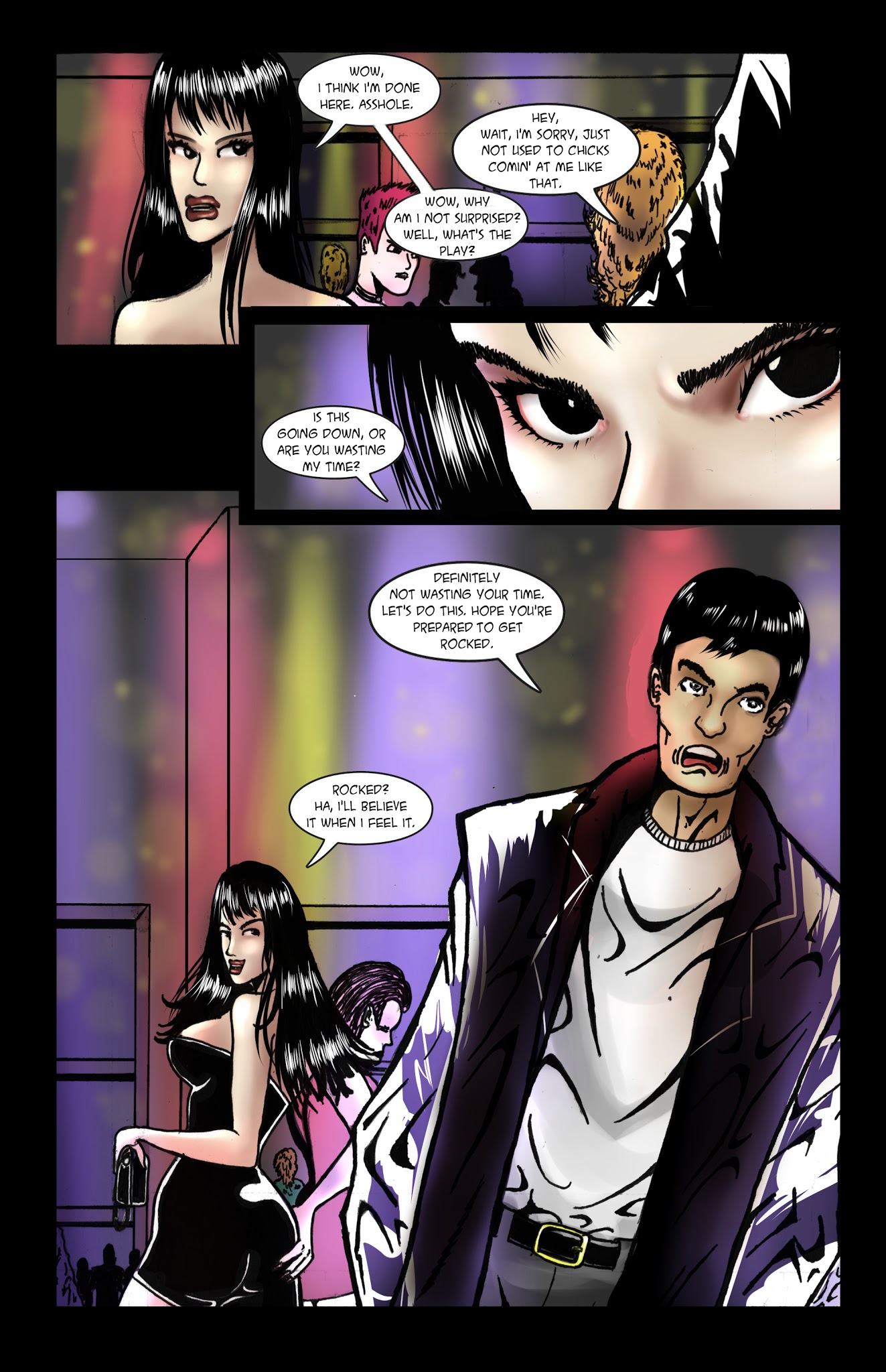 Read online Decoy comic -  Issue #1 - 4