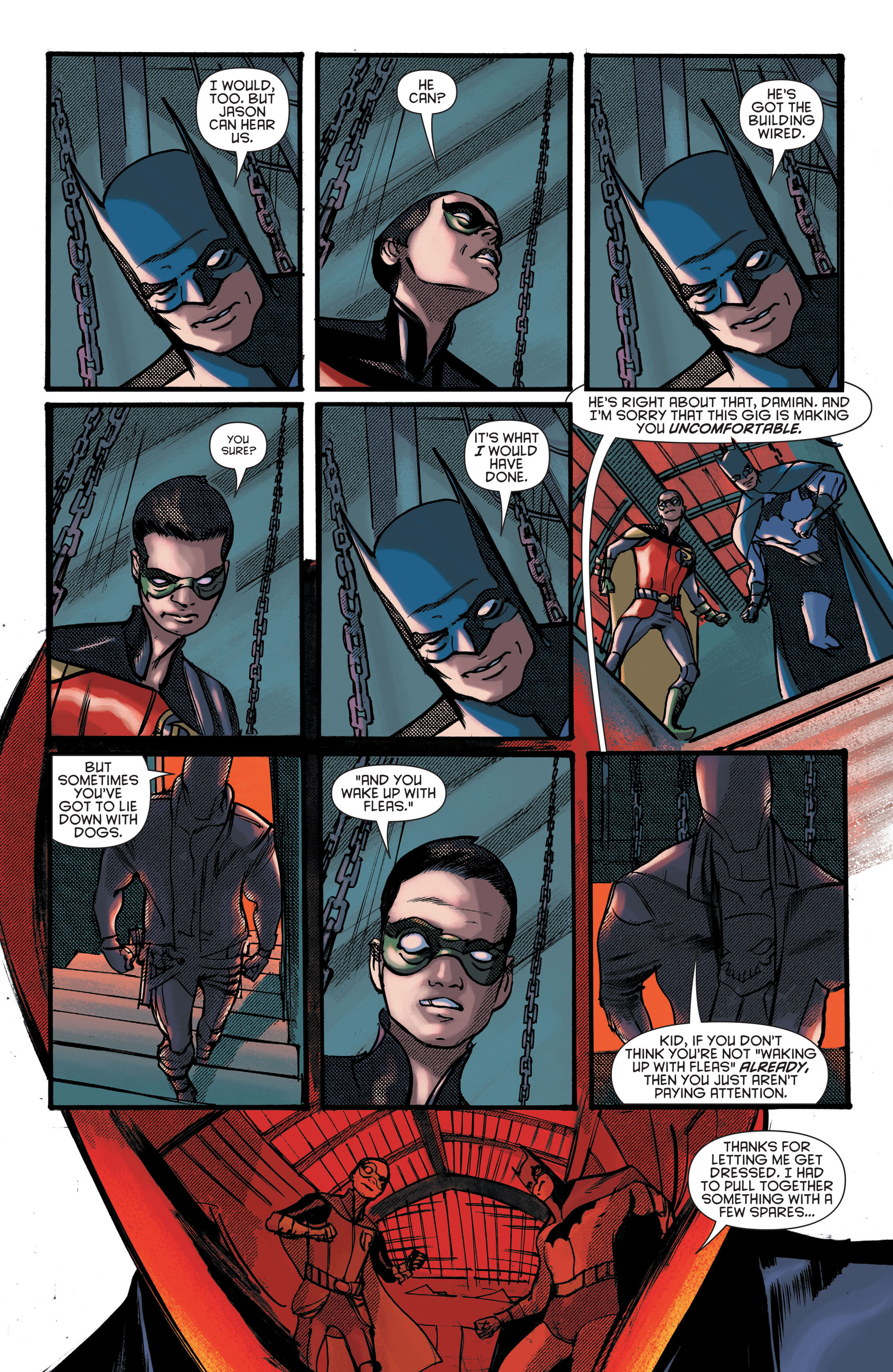 Read online Batman and Robin (2009) comic -  Issue # _TPB 4 (Part 2) - 77