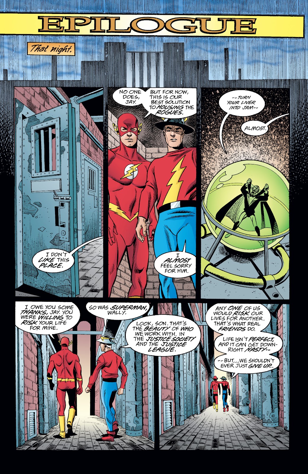 The Flash (1987) issue TPB The Flash By Geoff Johns Book 2 (Part 3) - Page 78