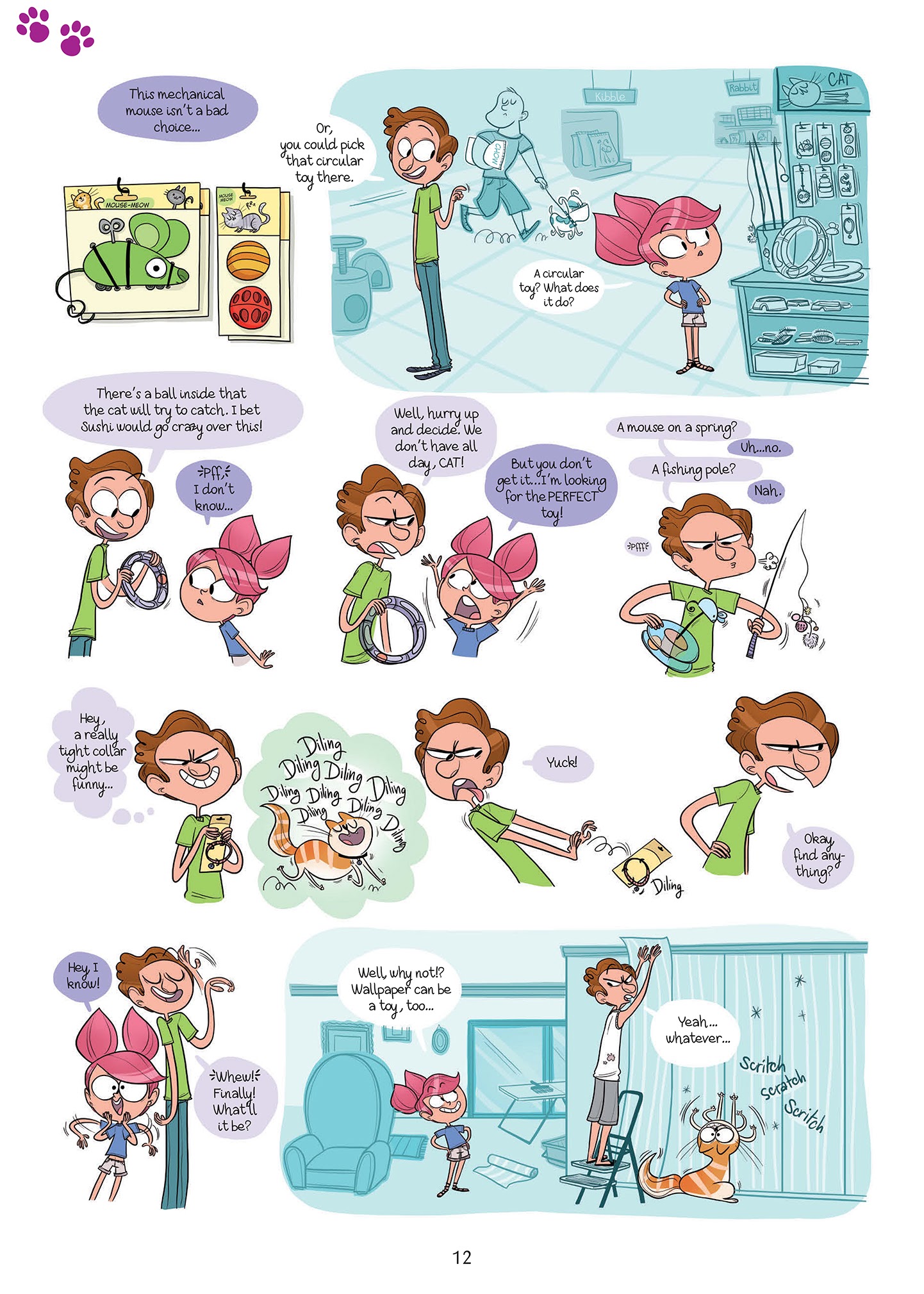 Read online Cat & Cat comic -  Issue # TPB 1 - 14