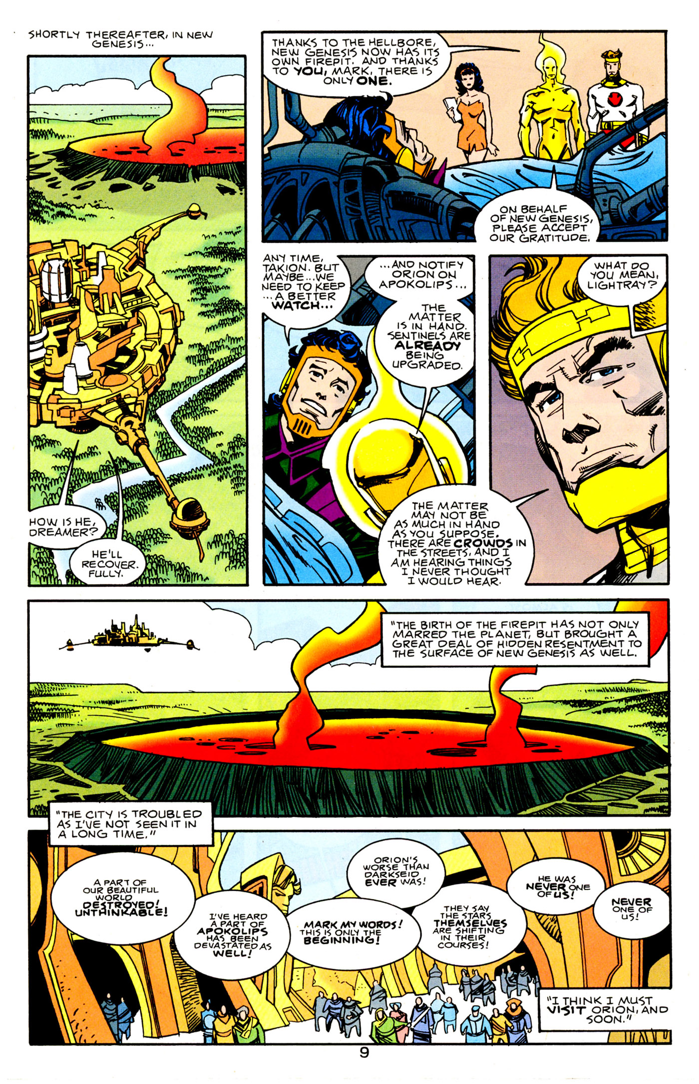 Read online Orion comic -  Issue #9 - 10