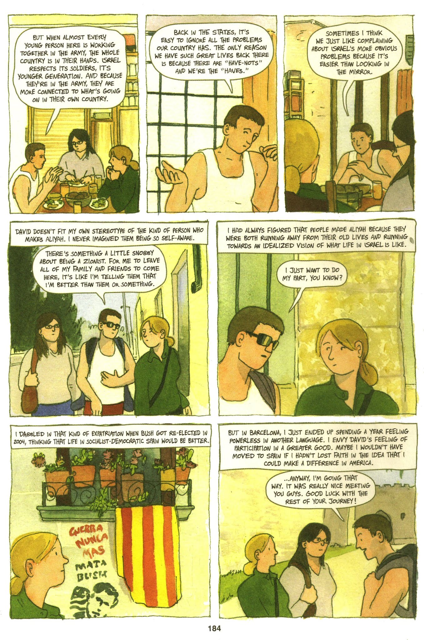 Read online How to Understand Israel In 60 Days or Less comic -  Issue # TPB - 184