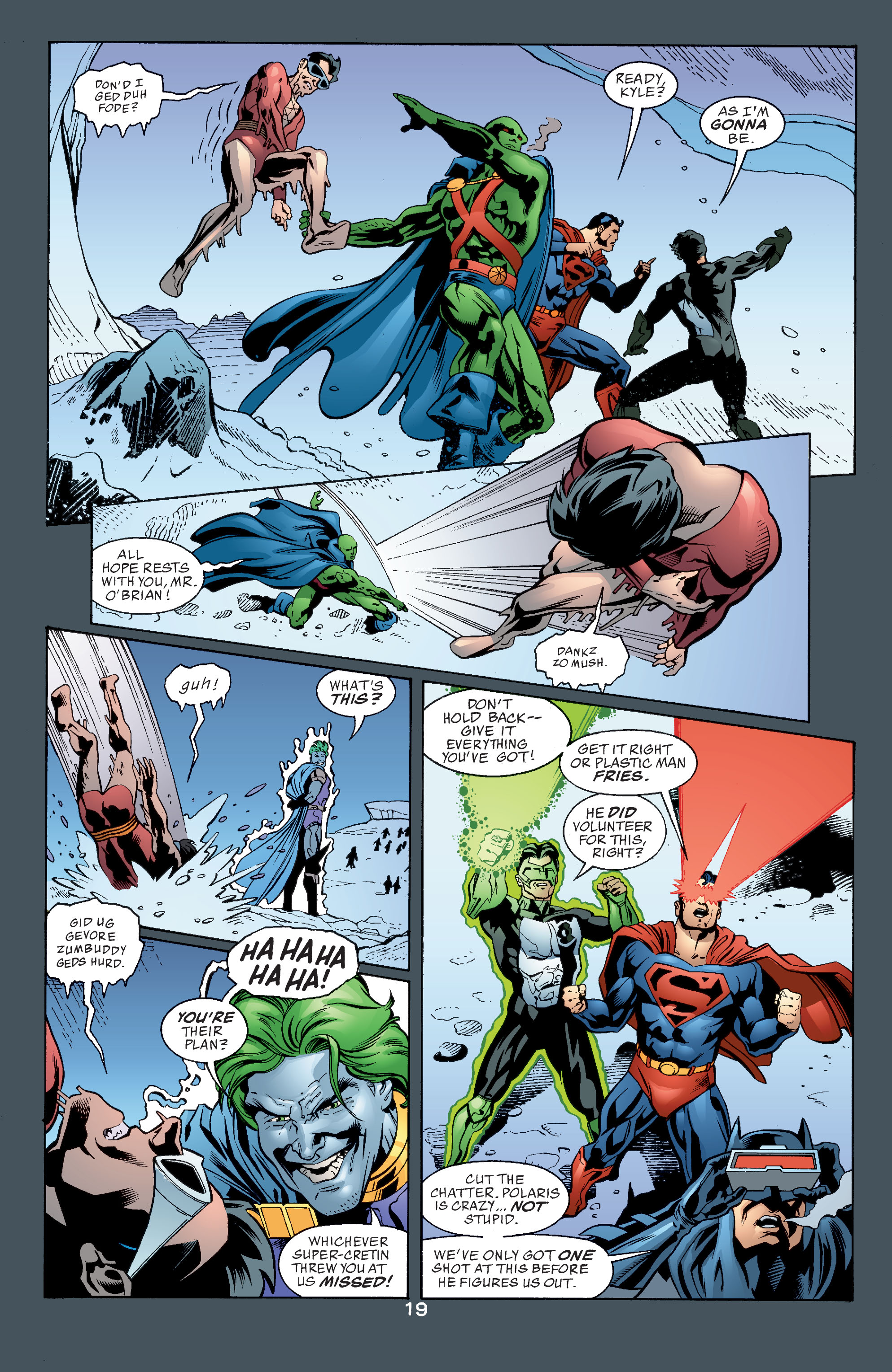 Read online JLA (1997) comic -  Issue #59 - 20