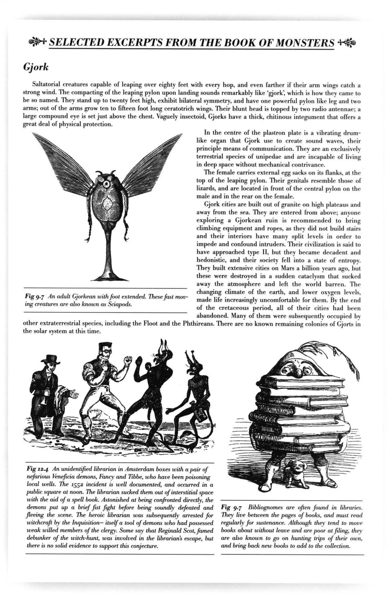 Read online Rex Libris comic -  Issue #8 - 35