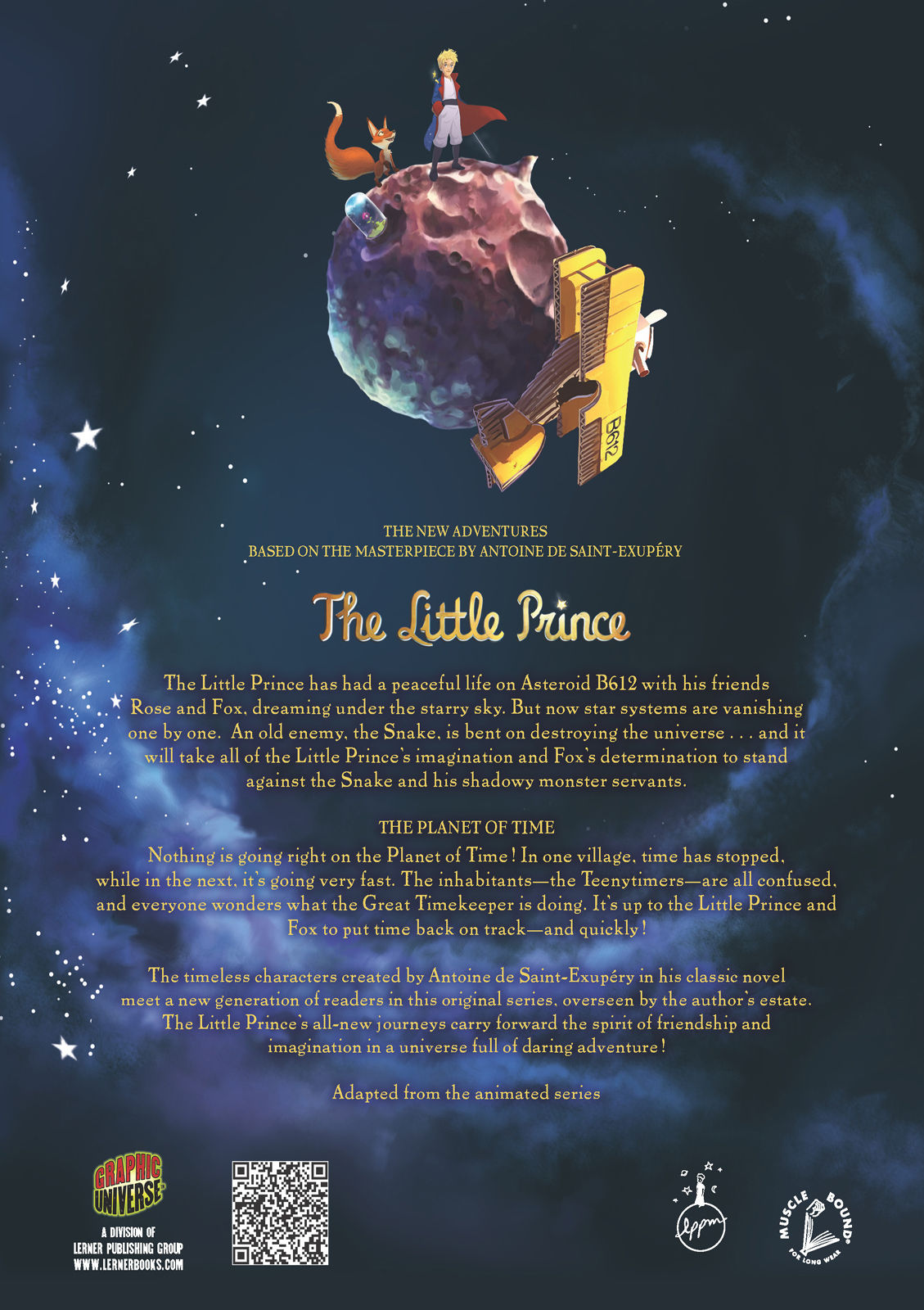 Read online The Little Prince comic -  Issue #18 - 56