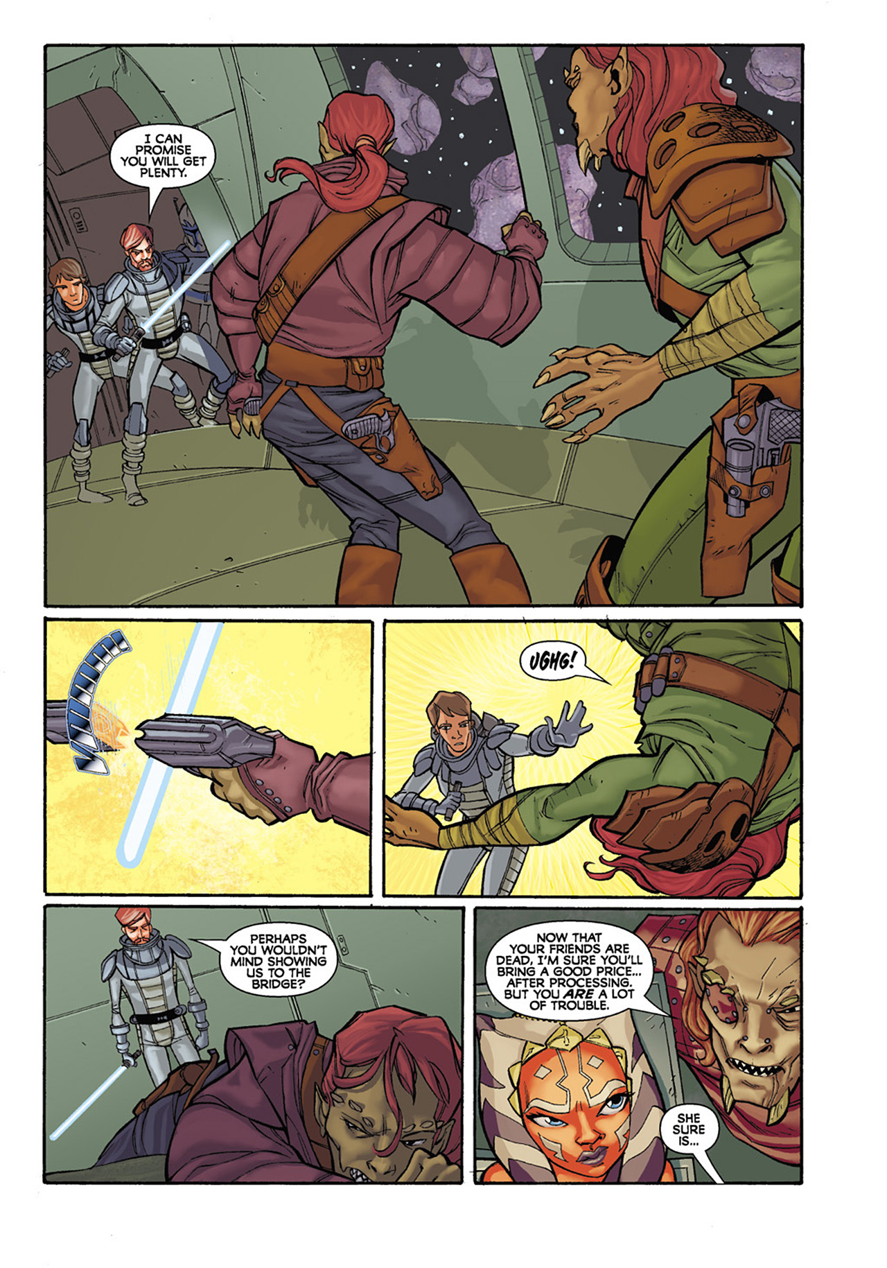 Read online Star Wars: The Clone Wars comic -  Issue #2 - 22