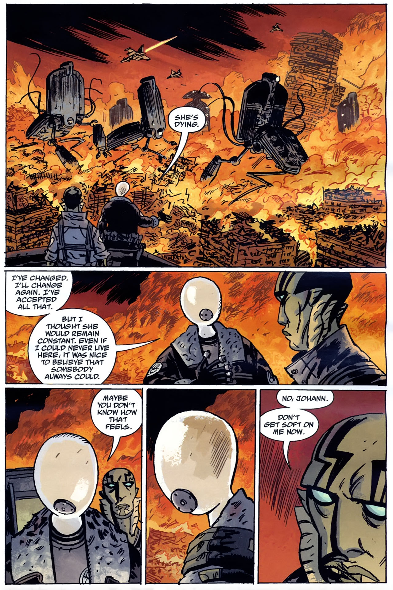 Read online B.P.R.D.: The Warning comic -  Issue #4 - 5