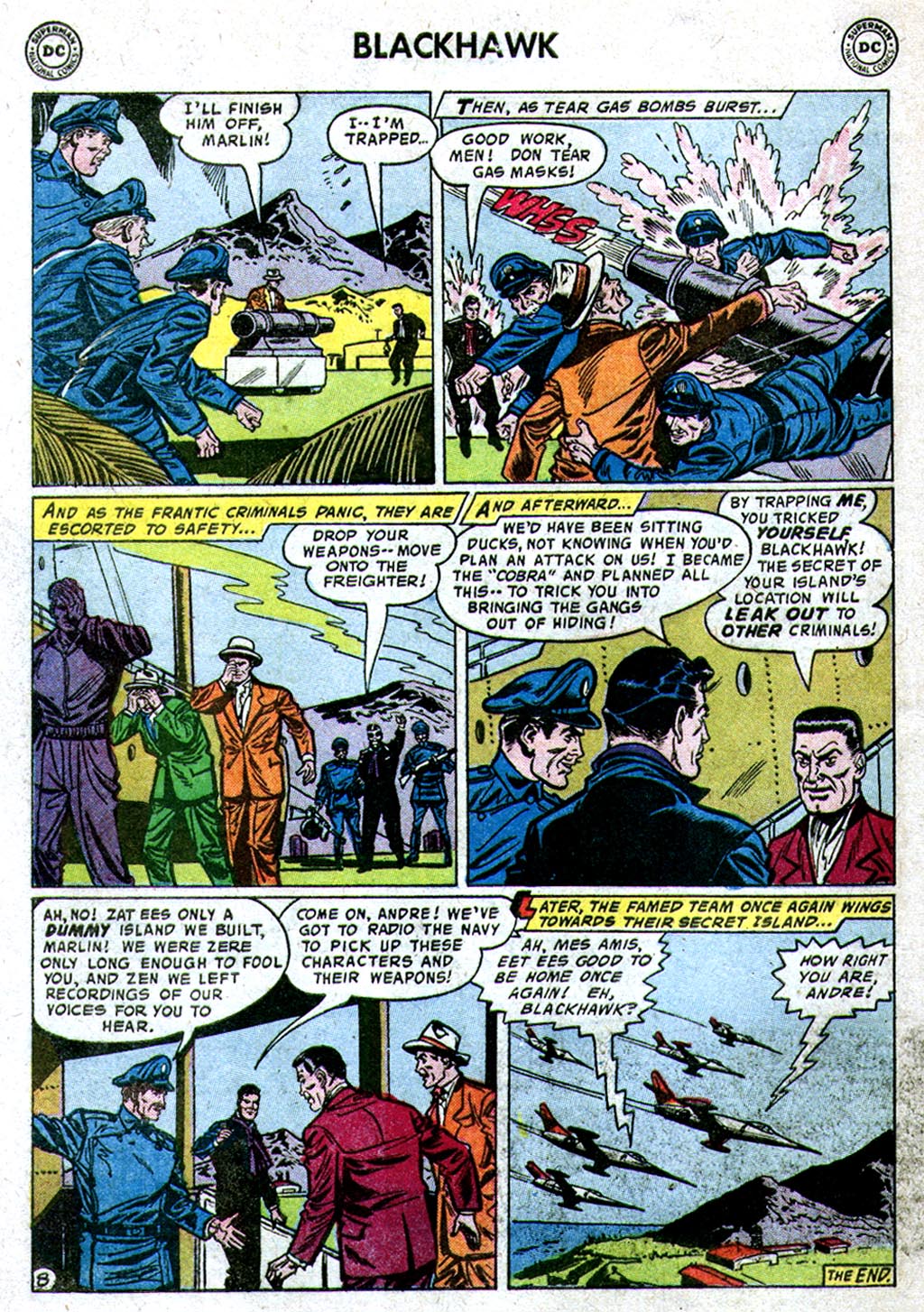 Read online Blackhawk (1957) comic -  Issue #122 - 32