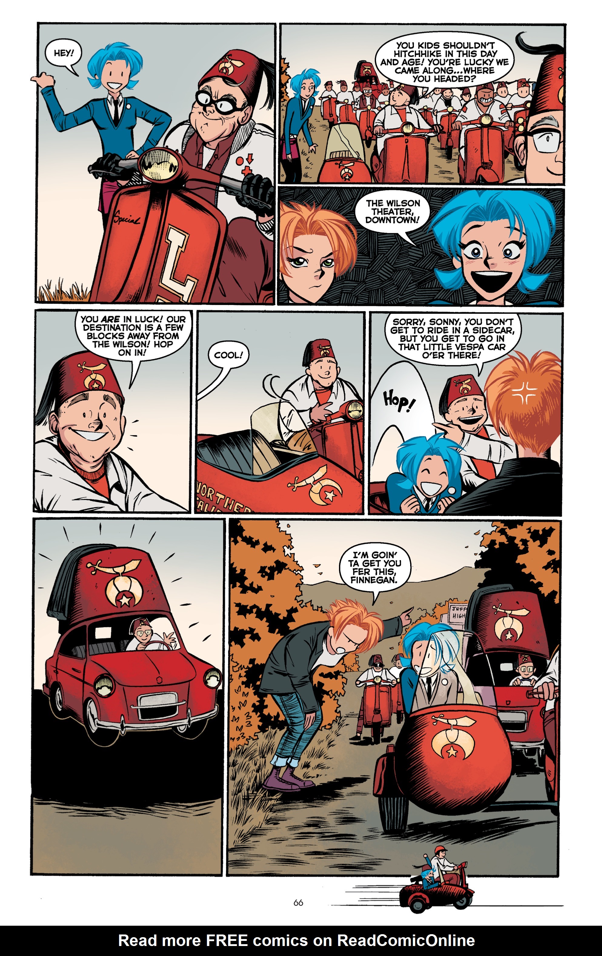 Read online Blue Monday comic -  Issue # TPB 1 - 66
