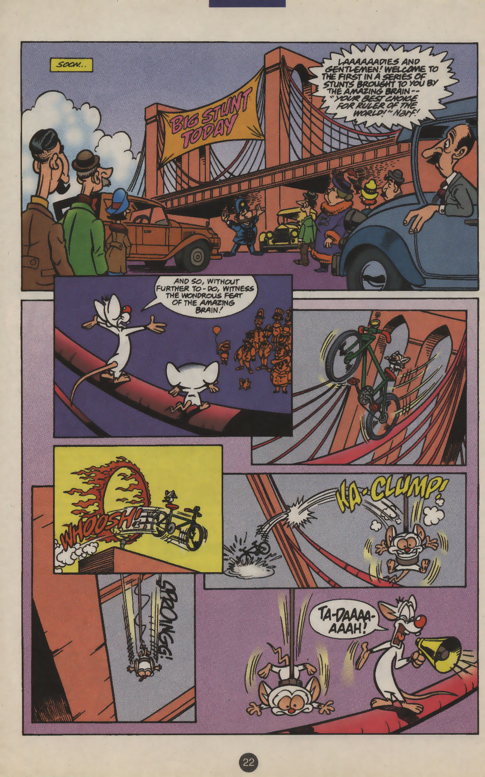 Read online Pinky and The Brain comic -  Issue #22 - 17