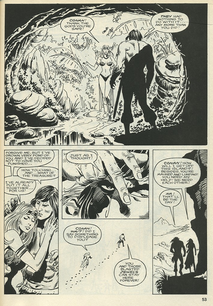 The Savage Sword Of Conan issue 136 - Page 52