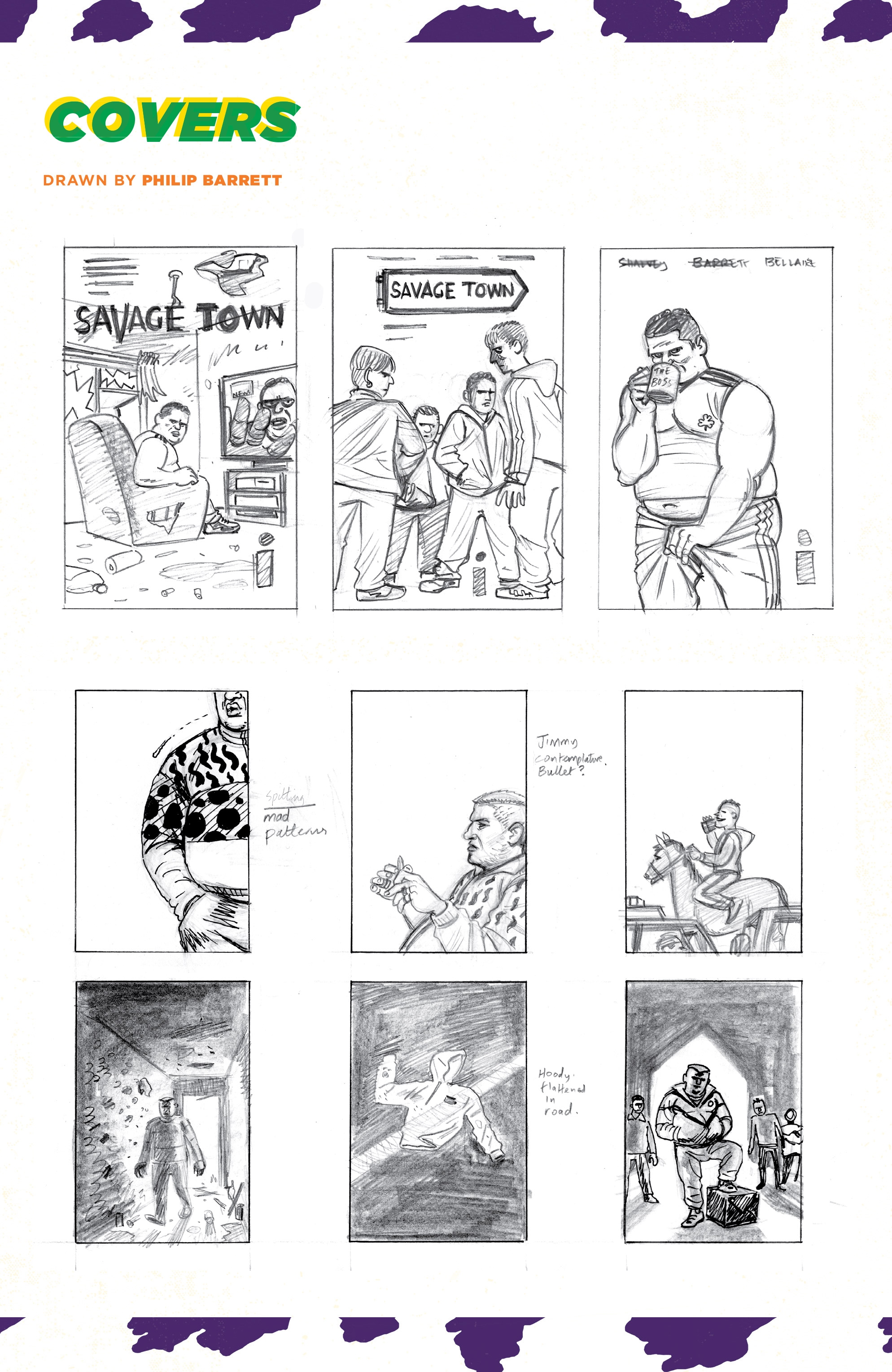 Read online Savage Town comic -  Issue # TPB - 127