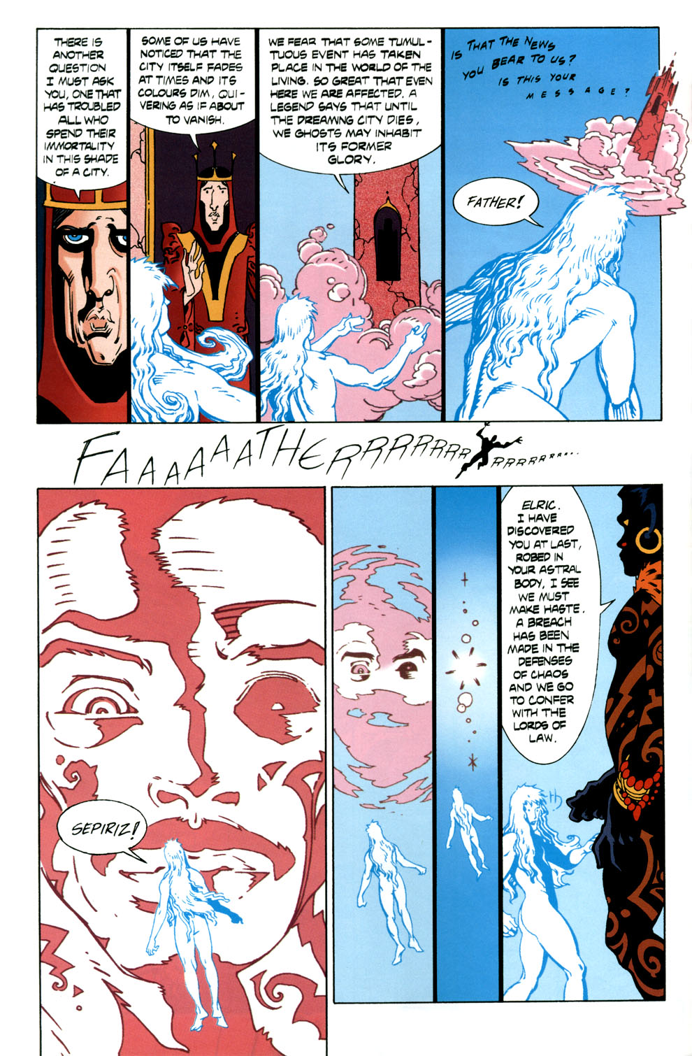 Read online Elric: Stormbringer comic -  Issue #6 - 8