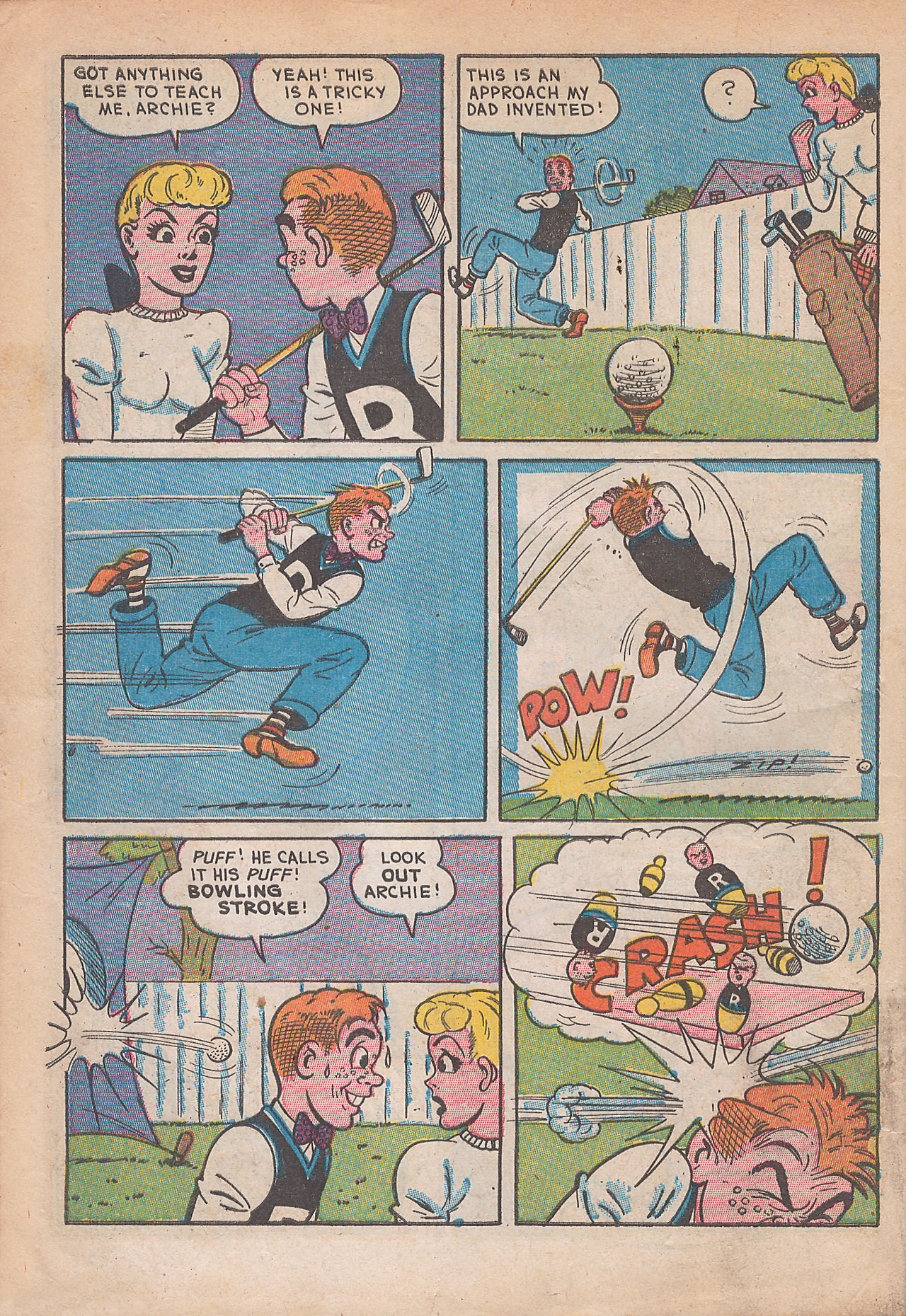 Read online Pep Comics comic -  Issue #68 - 8