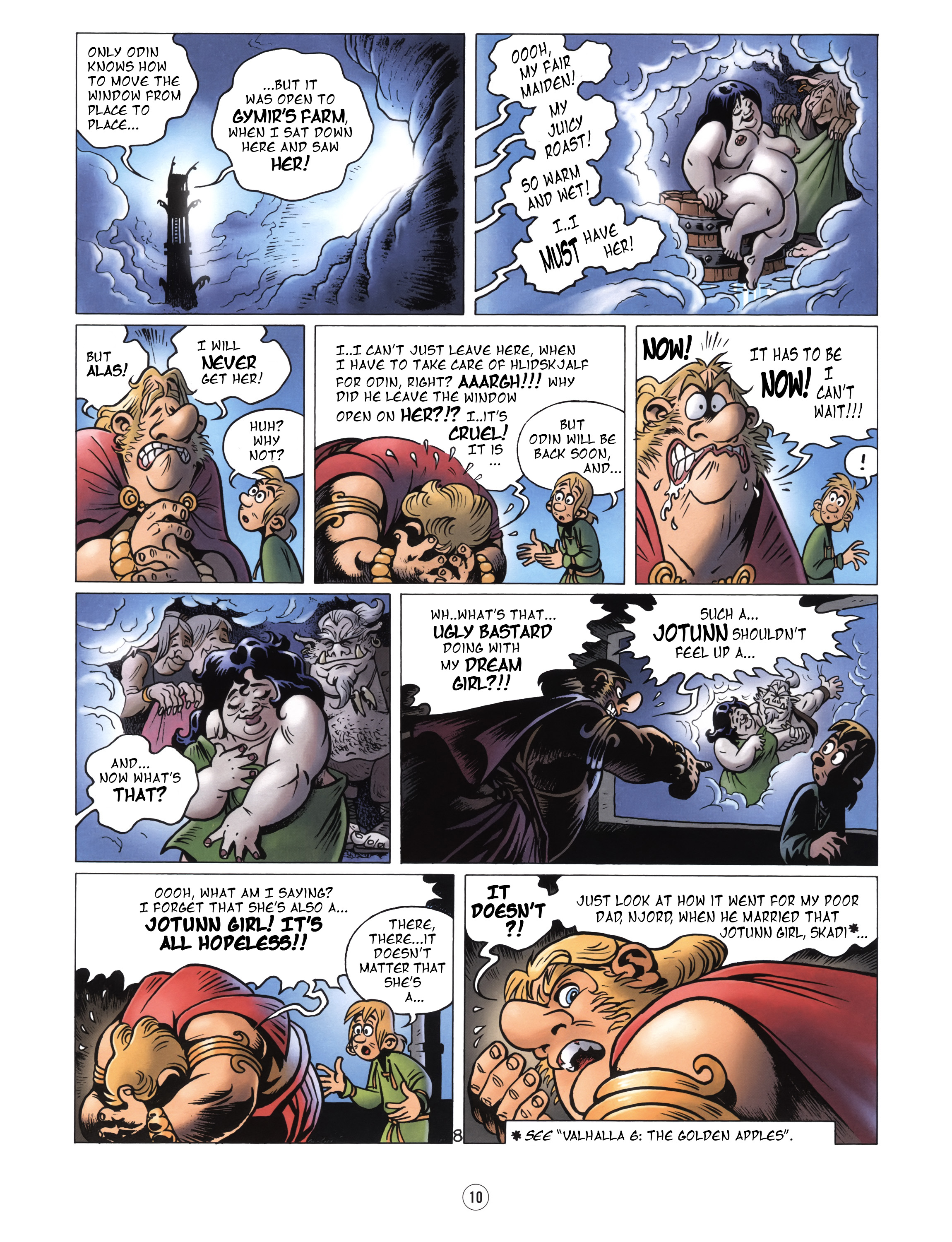 Read online Valhalla comic -  Issue #14 - 12