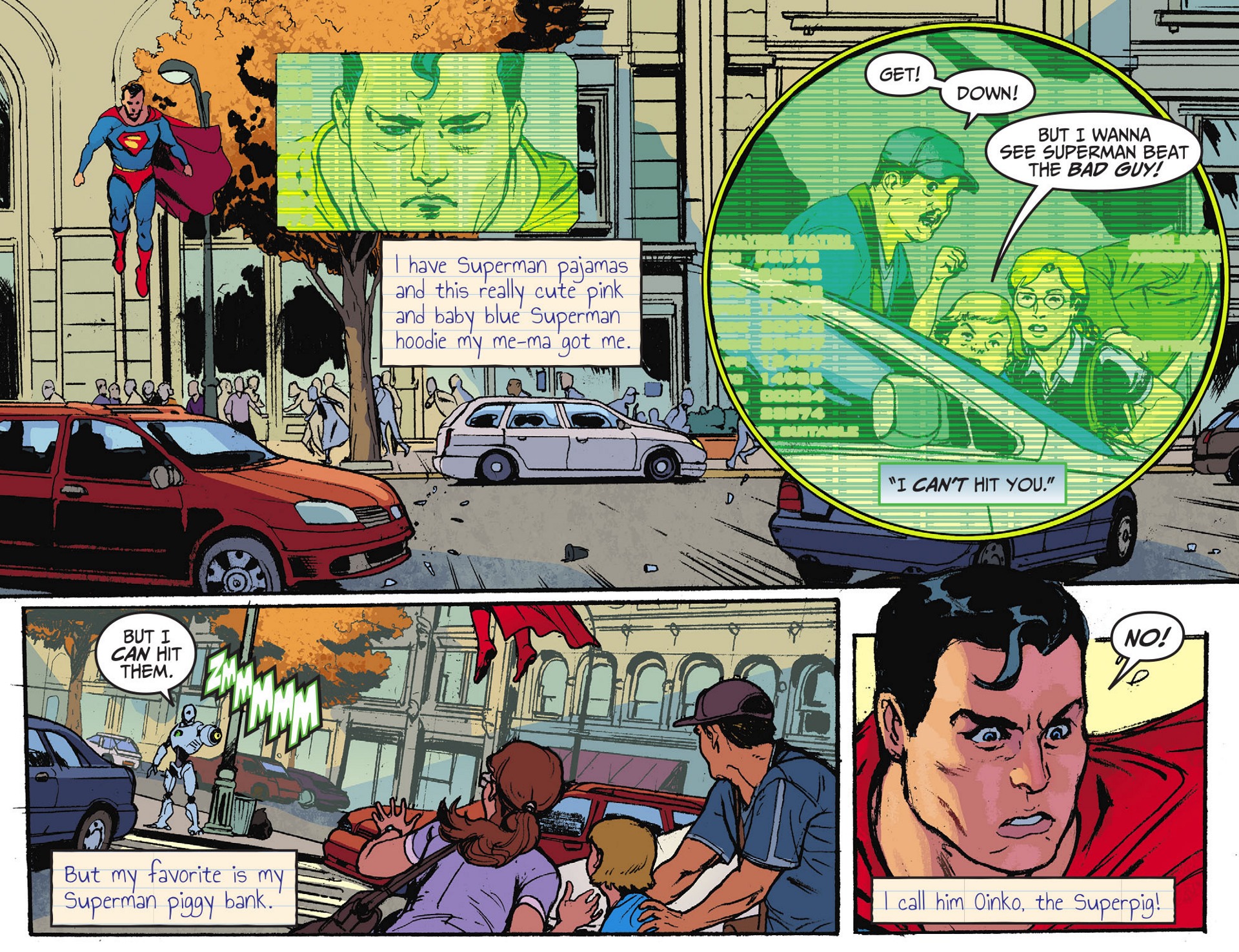 Read online Adventures of Superman [I] comic -  Issue #28 - 5