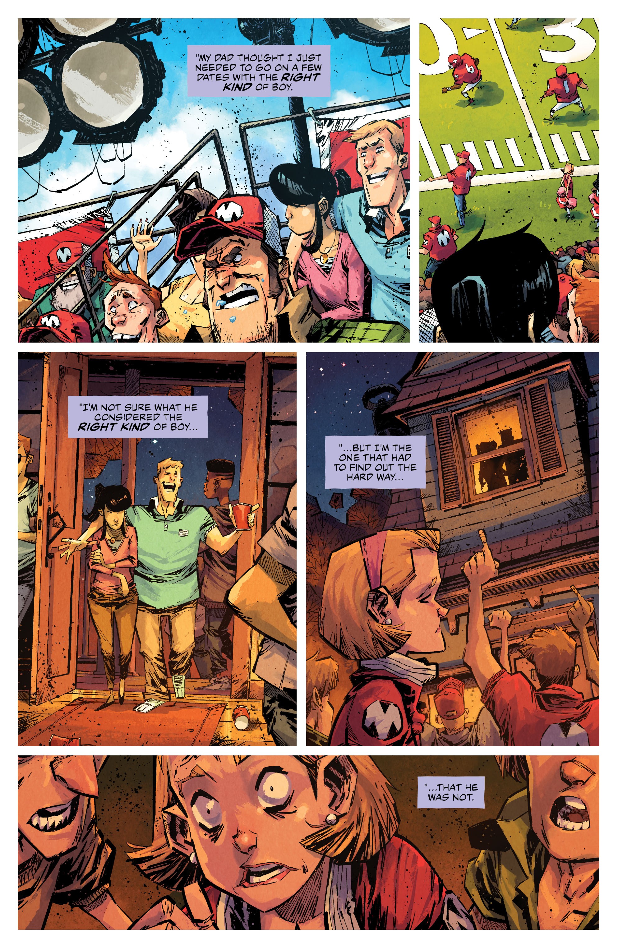 Read online Middlewest comic -  Issue #14 - 16